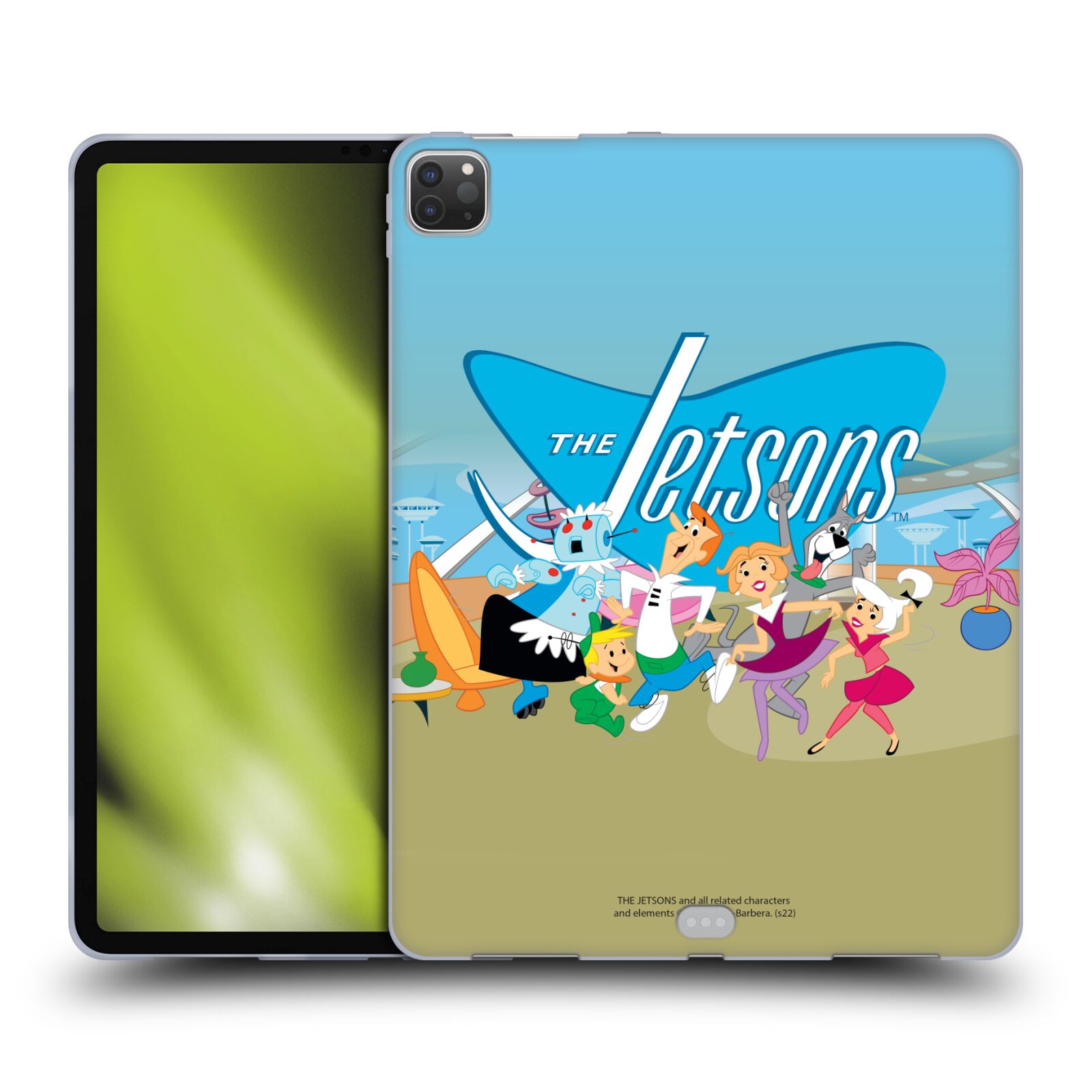 OFFICIAL THE JETSONS GRAPHICS SOFT GEL CASE FOR APPLE SAMSUNG KINDLE - Picture 8 of 8