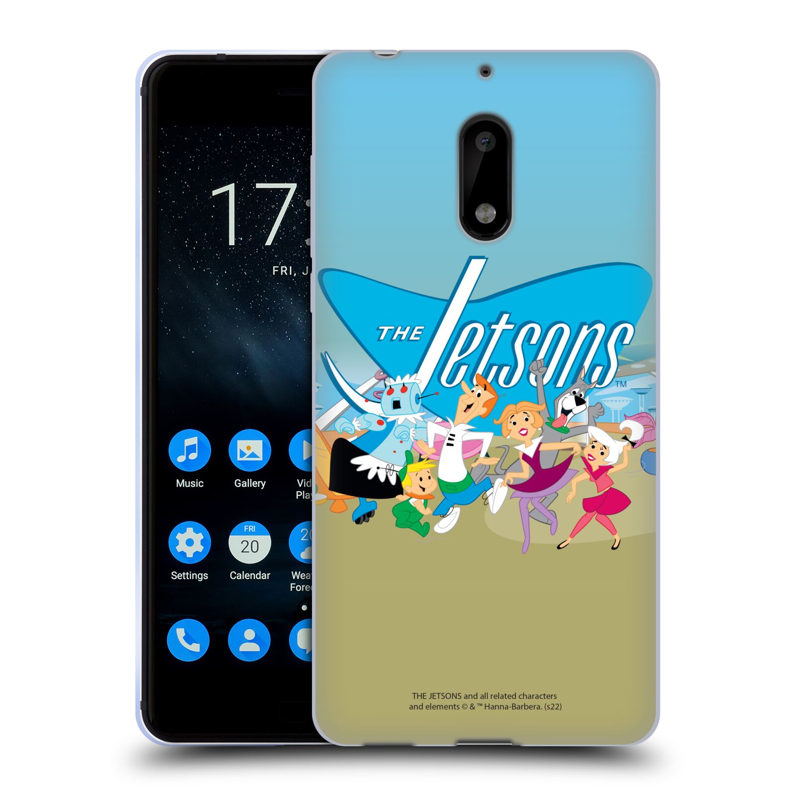 OFFICIAL THE JETSONS GRAPHICS SOFT GEL CASE FOR NOKIA PHONES 1 - Picture 8 of 10