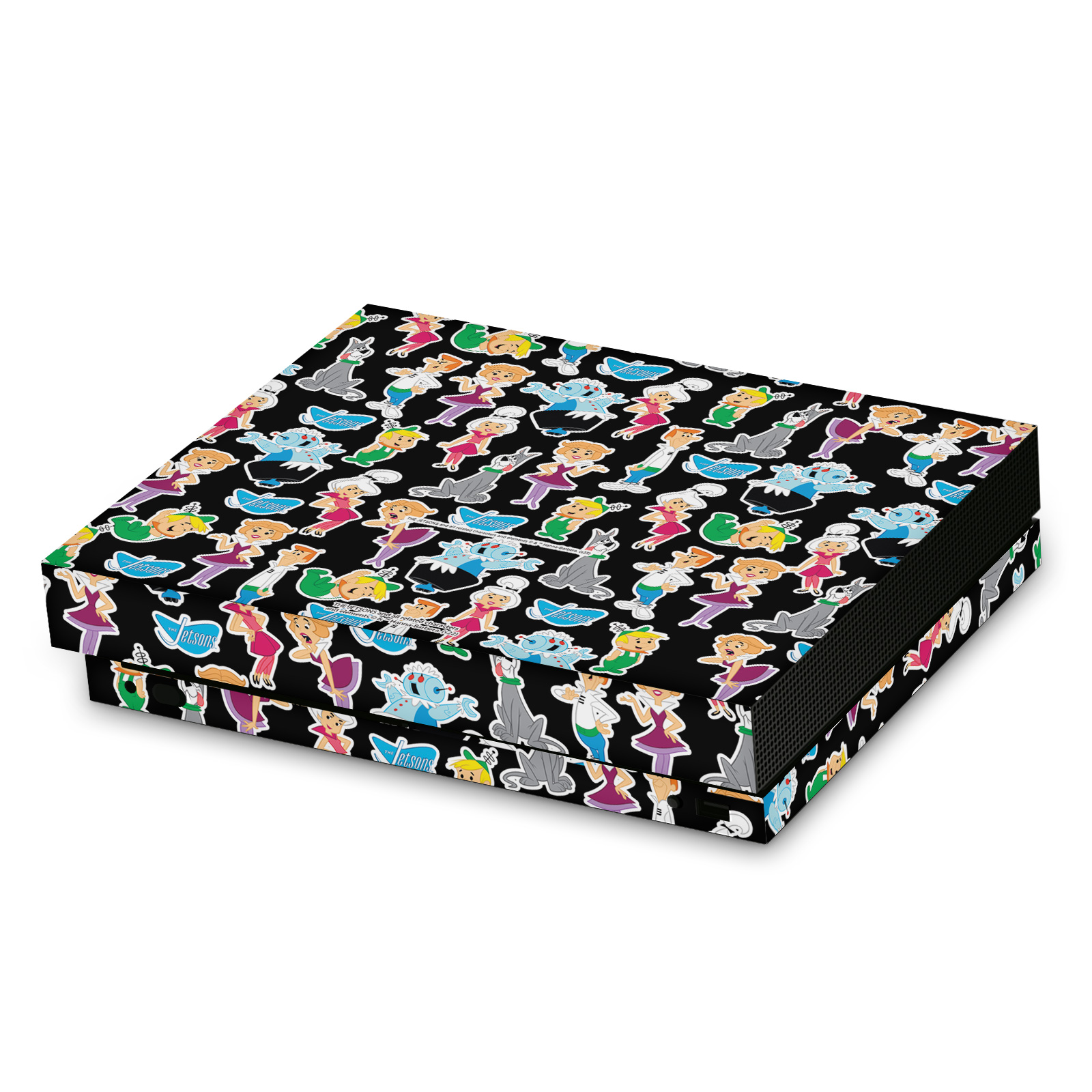 OFFIZIELLER THE JETSONS GRAFIK VINYL AUFKLEBER SKIN AUFKLEBER FÜR XBOX ONE X KONSOLE - Bild 10 von 10