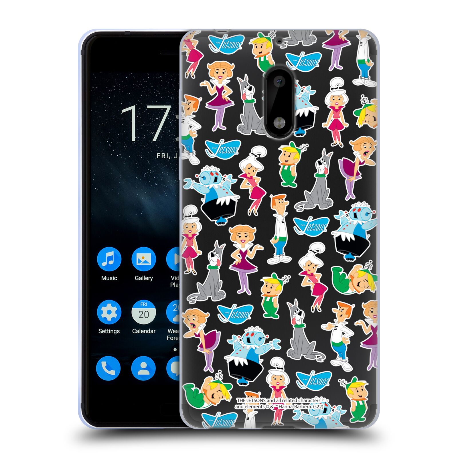 OFFICIAL THE JETSONS GRAPHICS SOFT GEL CASE FOR NOKIA PHONES 1 - Picture 10 of 10