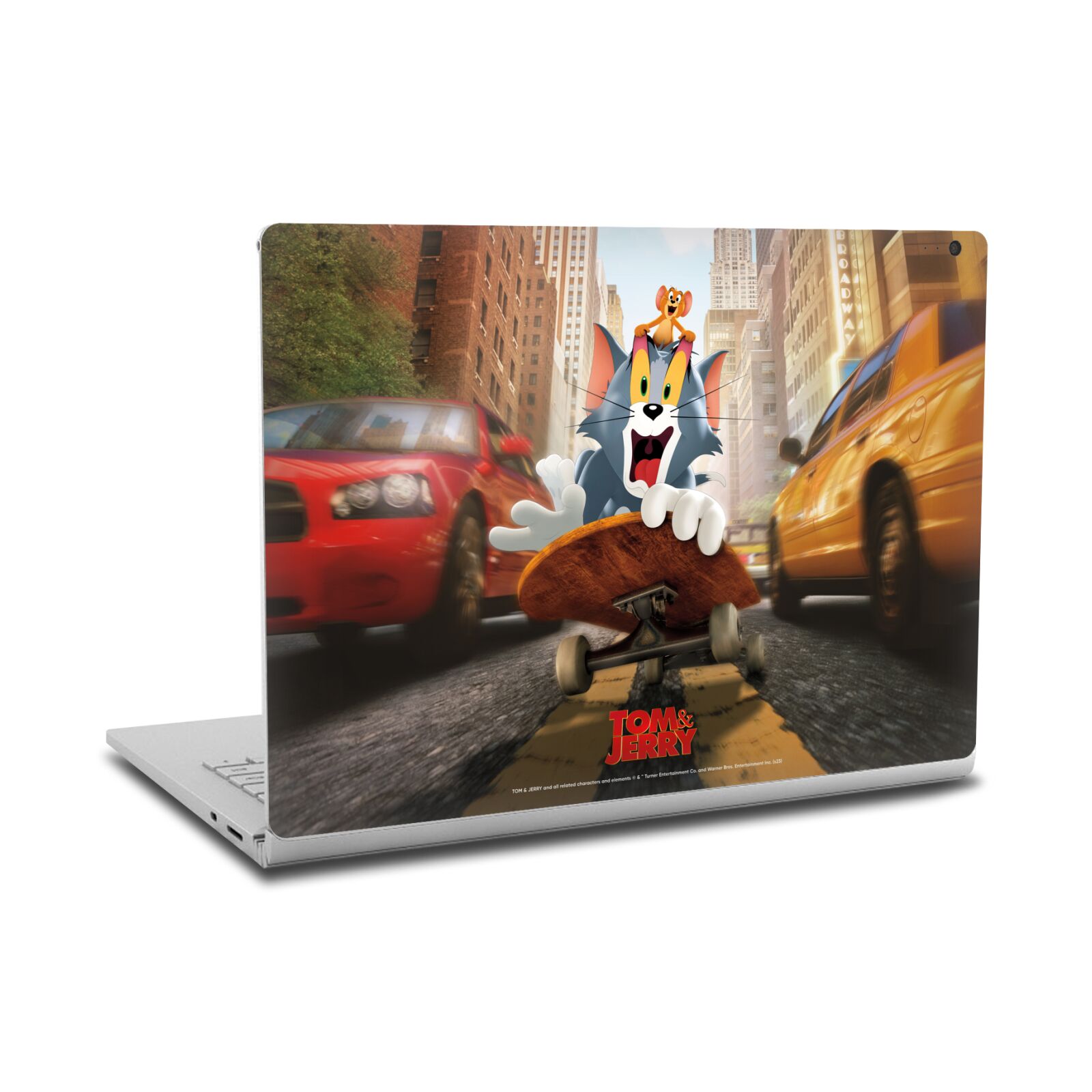 OFFICIAL TOM AND JERRY MOVIE (2021) GRAPHICS VINYL SKIN FOR MICROSOFT SURFACE - Picture 7 of 8
