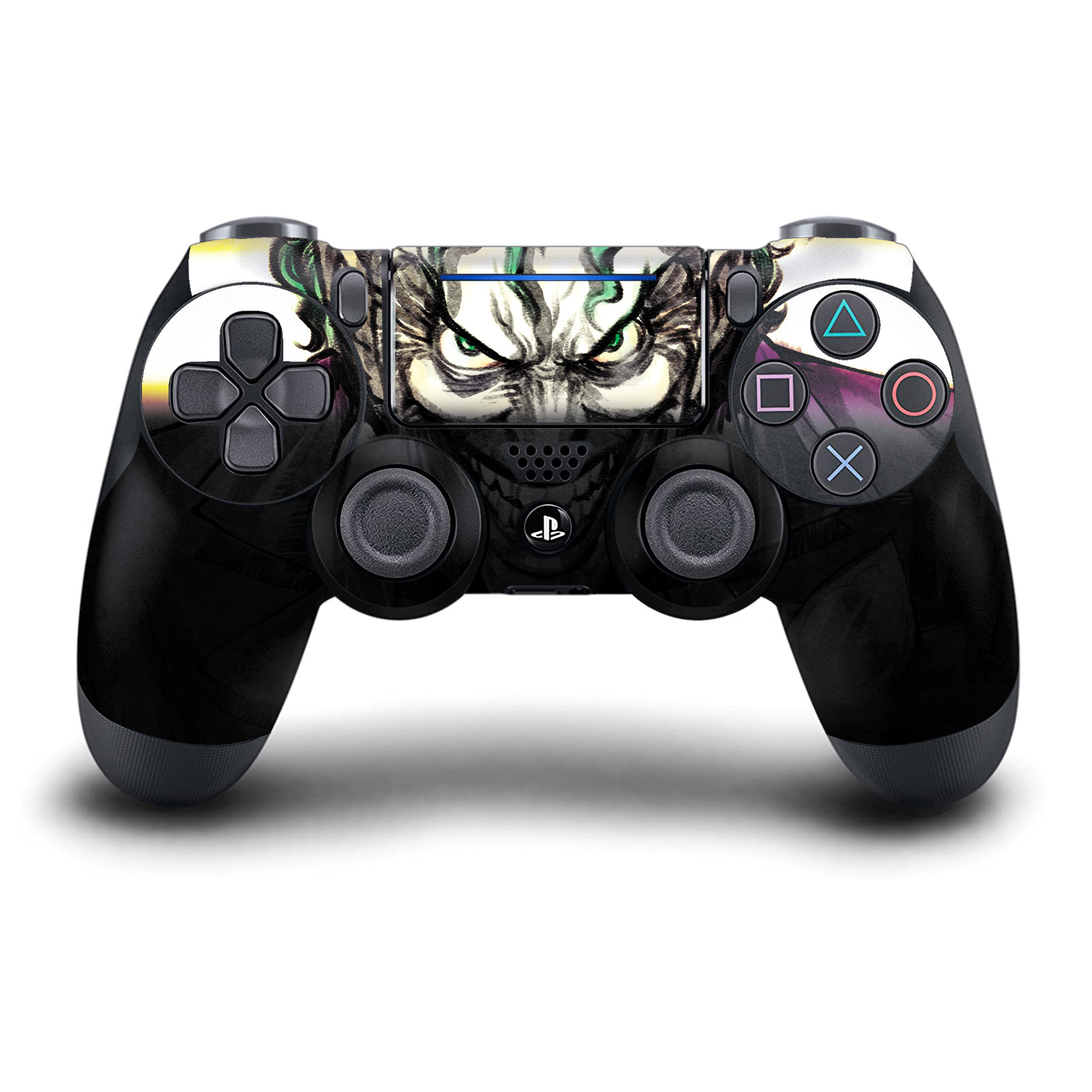 OFFICIAL THE JOKER DC COMICS CHARACTER ART VINYL SKIN FOR DUALSHOCK 4 CONTROLLER
