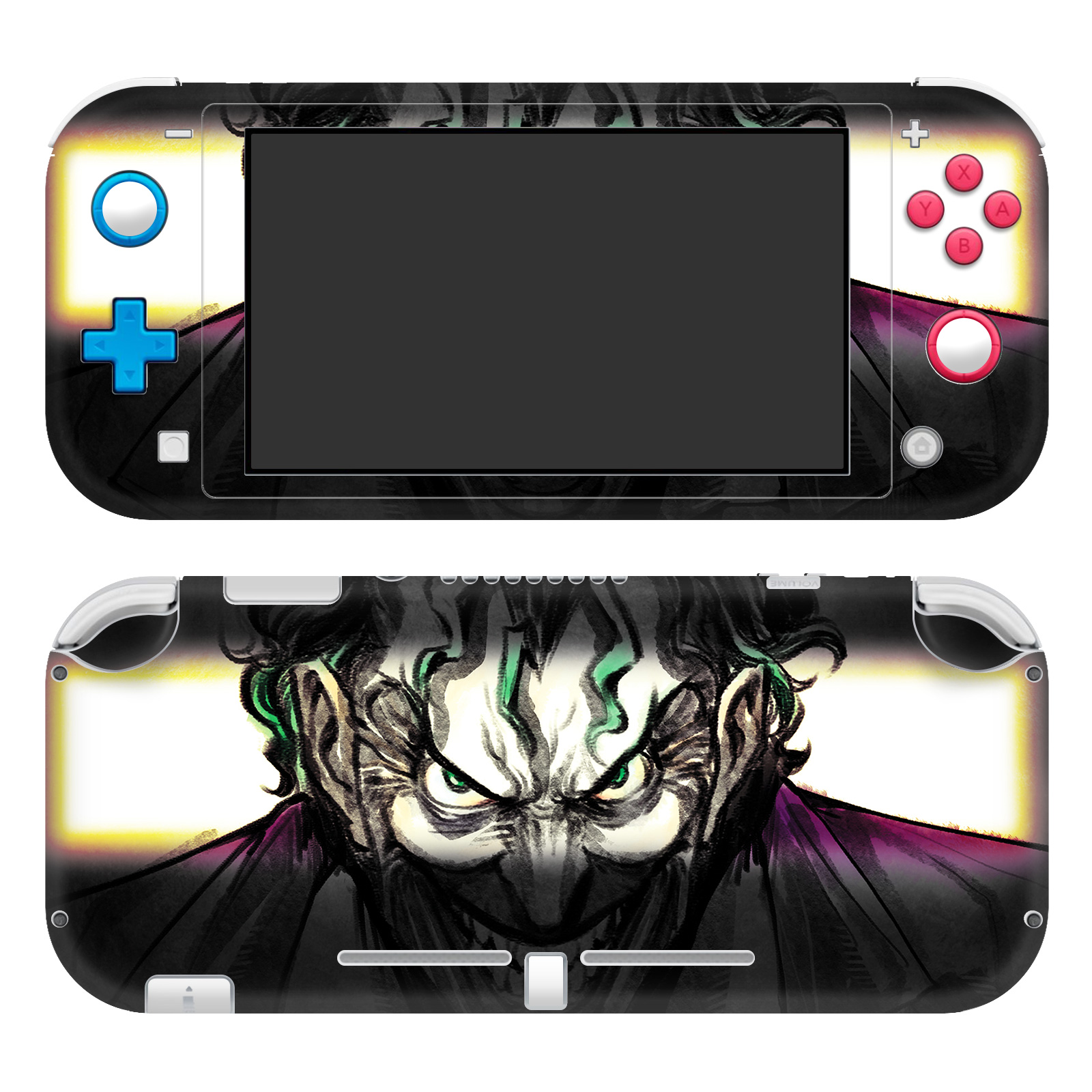 OFFICIAL THE JOKER DC COMICS CHARACTER ART VINYL SKIN FOR NINTENDO SWITCH LITE