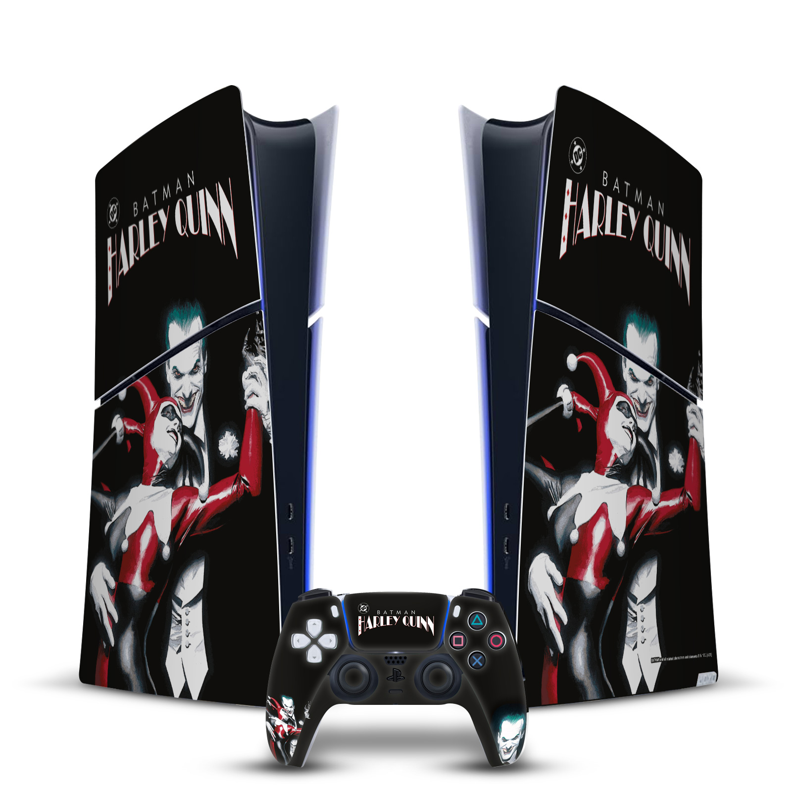 JOKER DC COMICS CHARACTER ART VINYL SKIN FOR PS5 SLIM DIGITAL EDITION BUNDLE