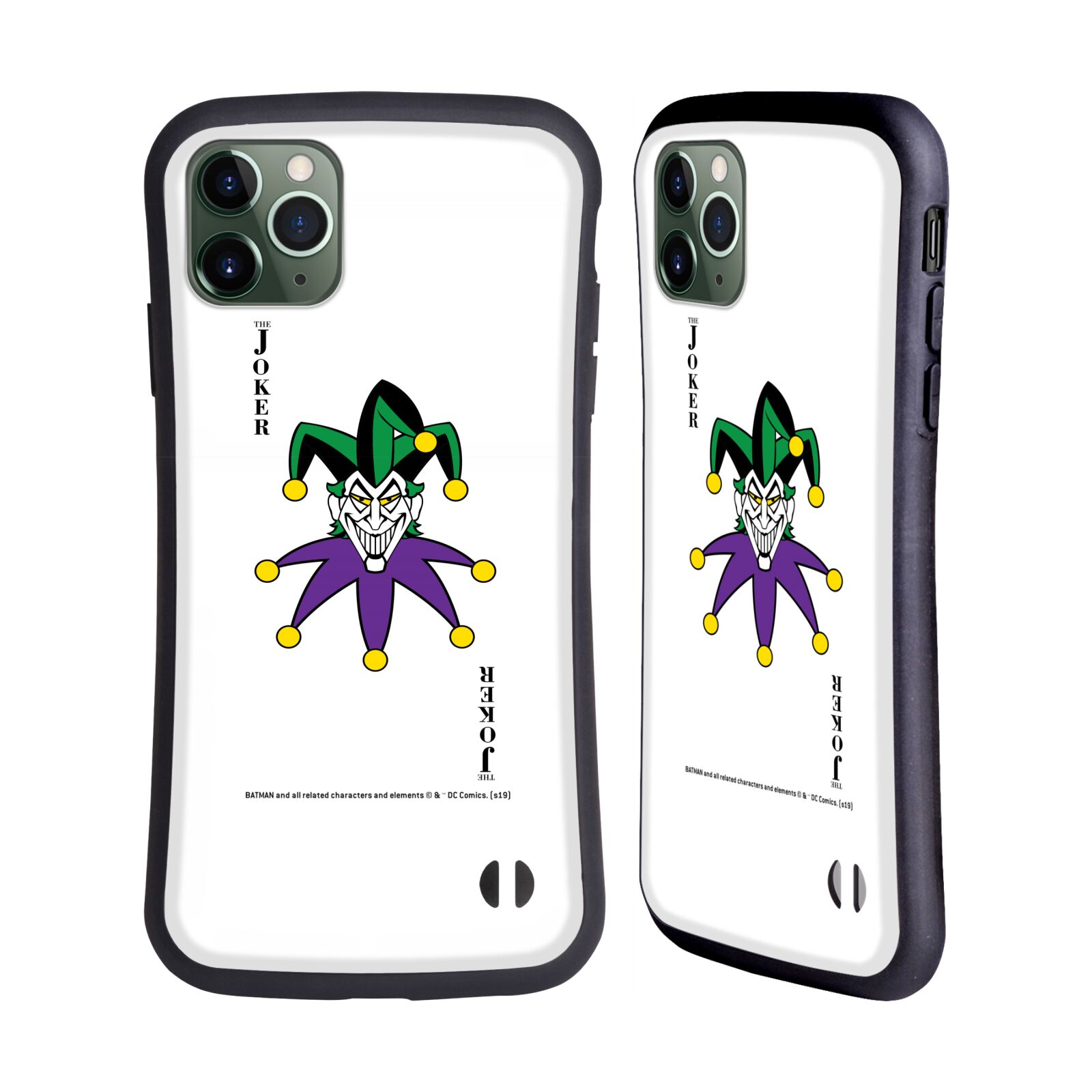 JOKER DC COMICS DARSTELLER KUNST HYBRID HÜLLE HUELLE FÜR APPLE iPHONES HANDYS - Bild 11 von 15
