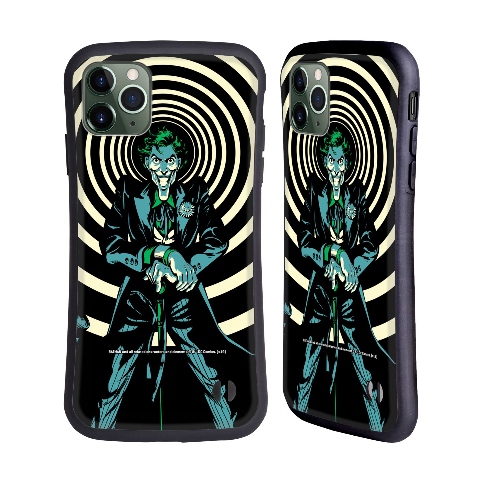 JOKER DC COMICS DARSTELLER KUNST HYBRID HÜLLE HUELLE FÜR APPLE iPHONES HANDYS - Bild 10 von 15