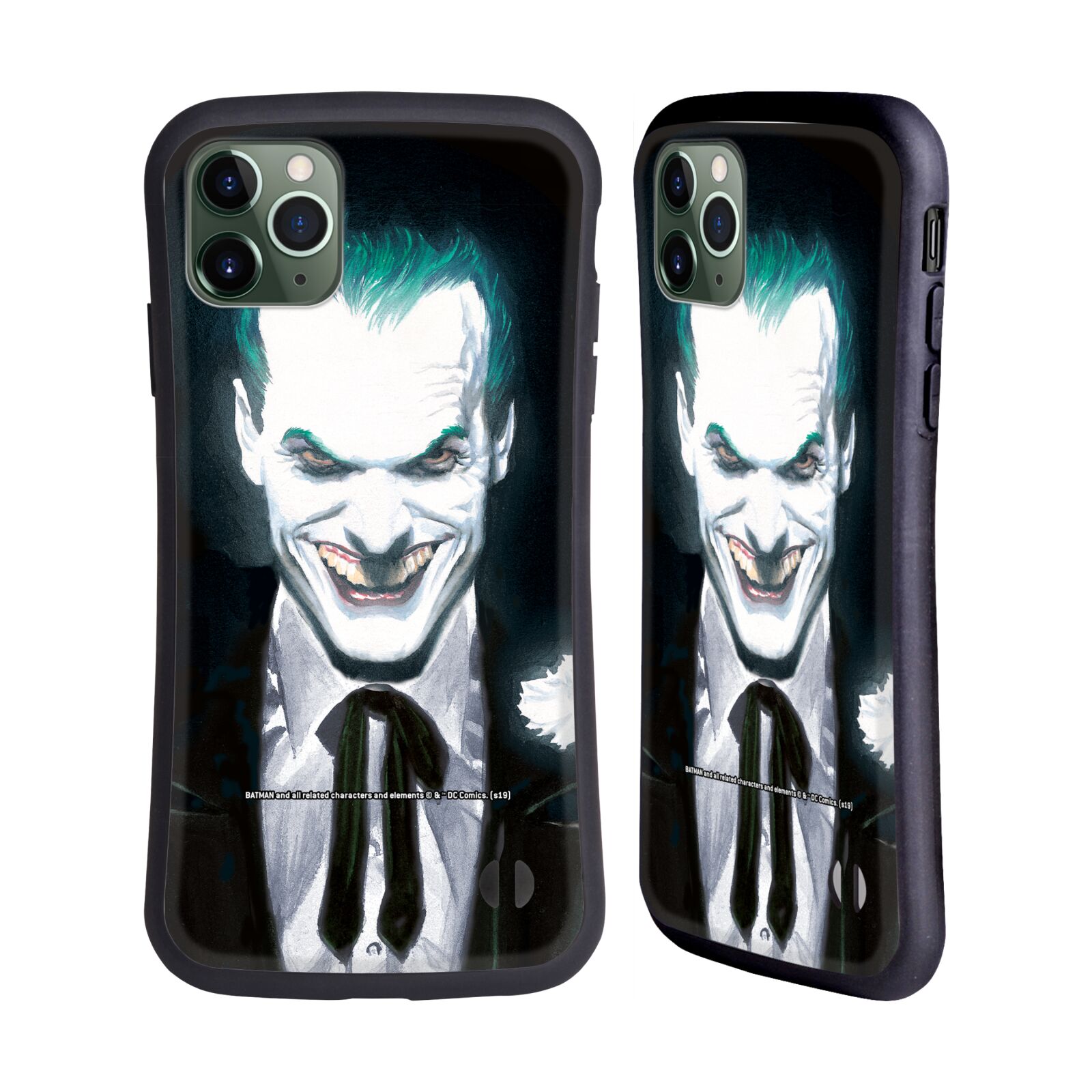 JOKER DC COMICS DARSTELLER KUNST HYBRID HÜLLE HUELLE FÜR APPLE iPHONES HANDYS - Bild 14 von 15