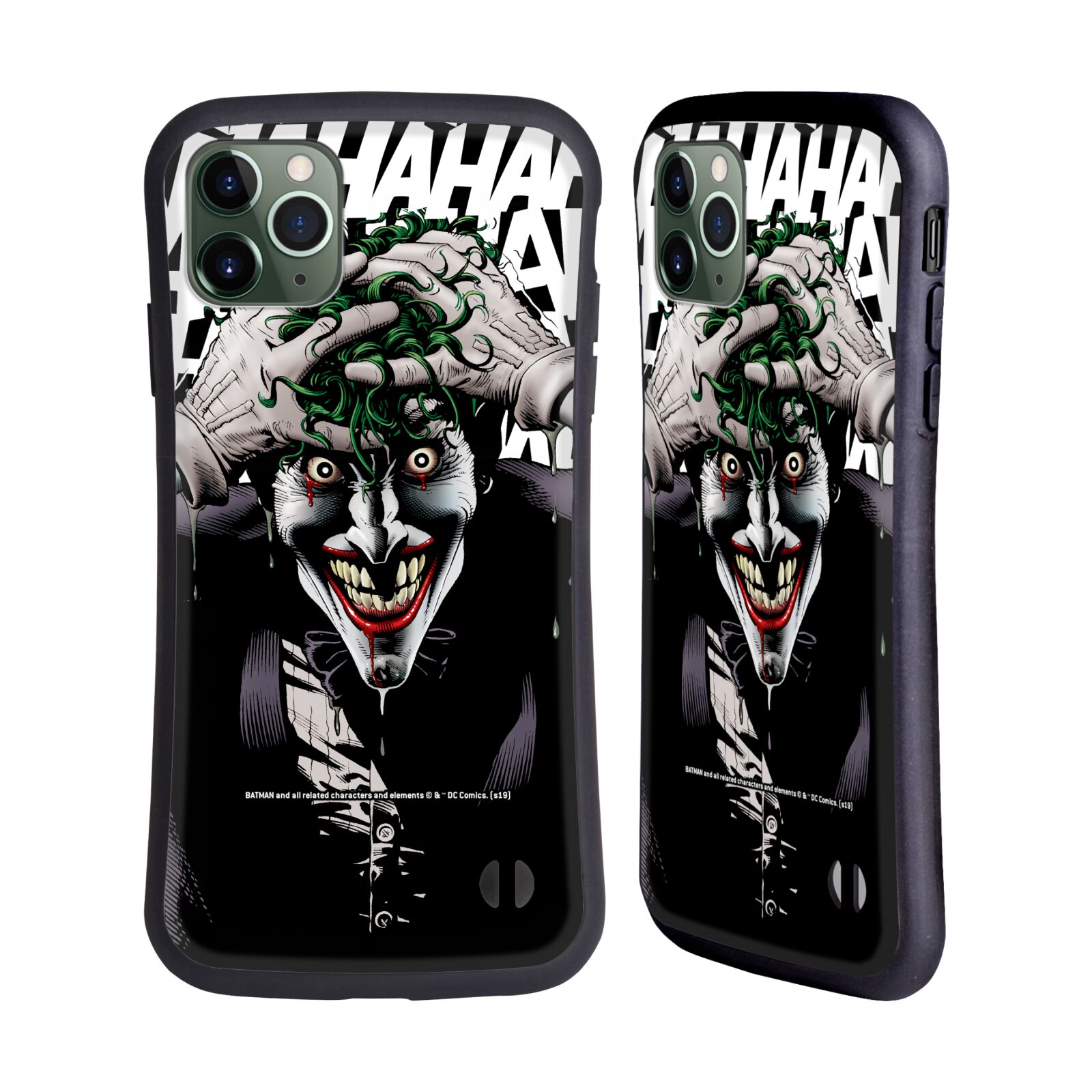 JOKER DC COMICS DARSTELLER KUNST HYBRID HÜLLE HUELLE FÜR APPLE iPHONES HANDYS - Bild 15 von 15
