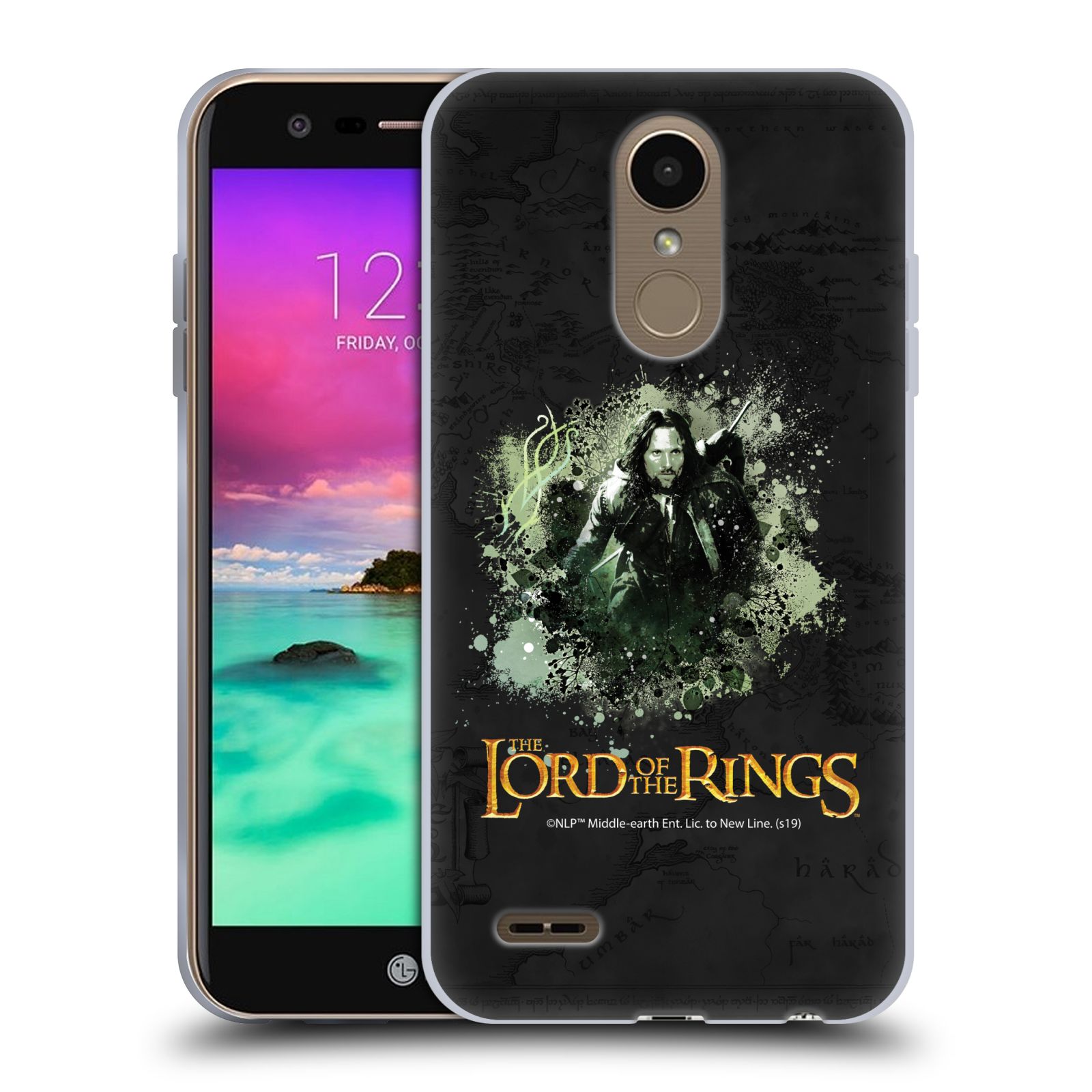 LOTR THE FELLOWSHIP OF THE RING CHARACTER ART SOFT GEL CASE FOR LG PHONES 2 - Picture 8 of 16
