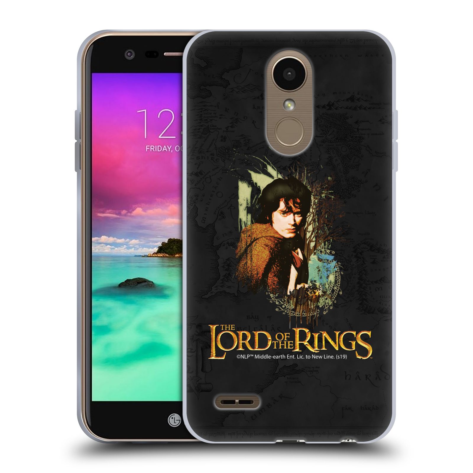 LOTR THE FELLOWSHIP OF THE RING CHARACTER ART SOFT GEL CASE FOR LG PHONES 2 - Picture 10 of 16