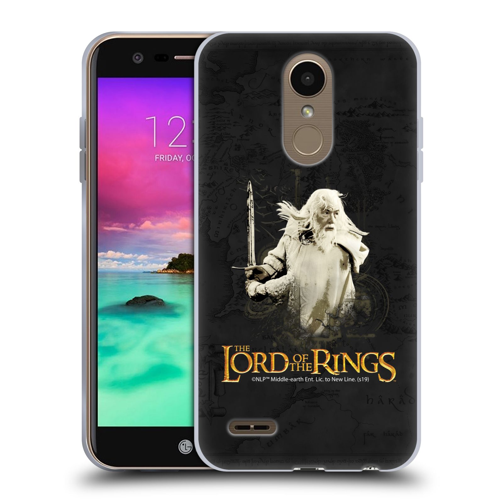 LOTR THE FELLOWSHIP OF THE RING CHARACTER ART SOFT GEL CASE FOR LG PHONES 2 - Picture 11 of 16