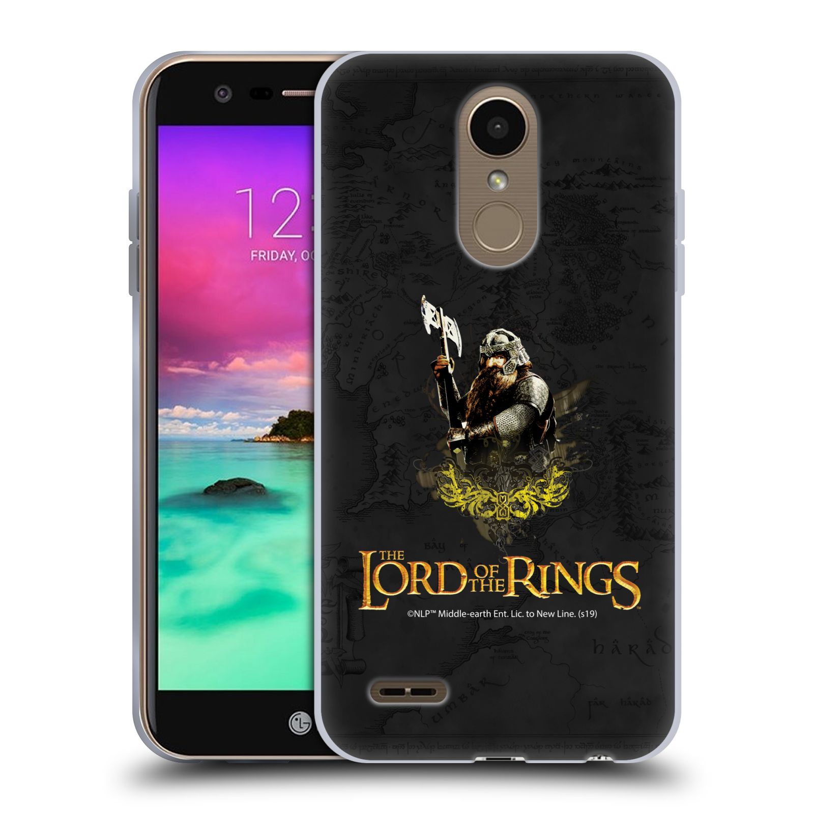 LOTR THE FELLOWSHIP OF THE RING CHARACTER ART SOFT GEL CASE FOR LG PHONES 2 - Picture 12 of 16