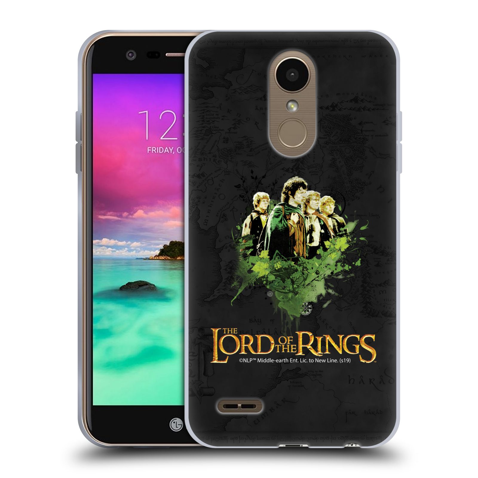 LOTR THE FELLOWSHIP OF THE RING CHARACTER ART SOFT GEL CASE FOR LG PHONES 2 - Picture 13 of 16