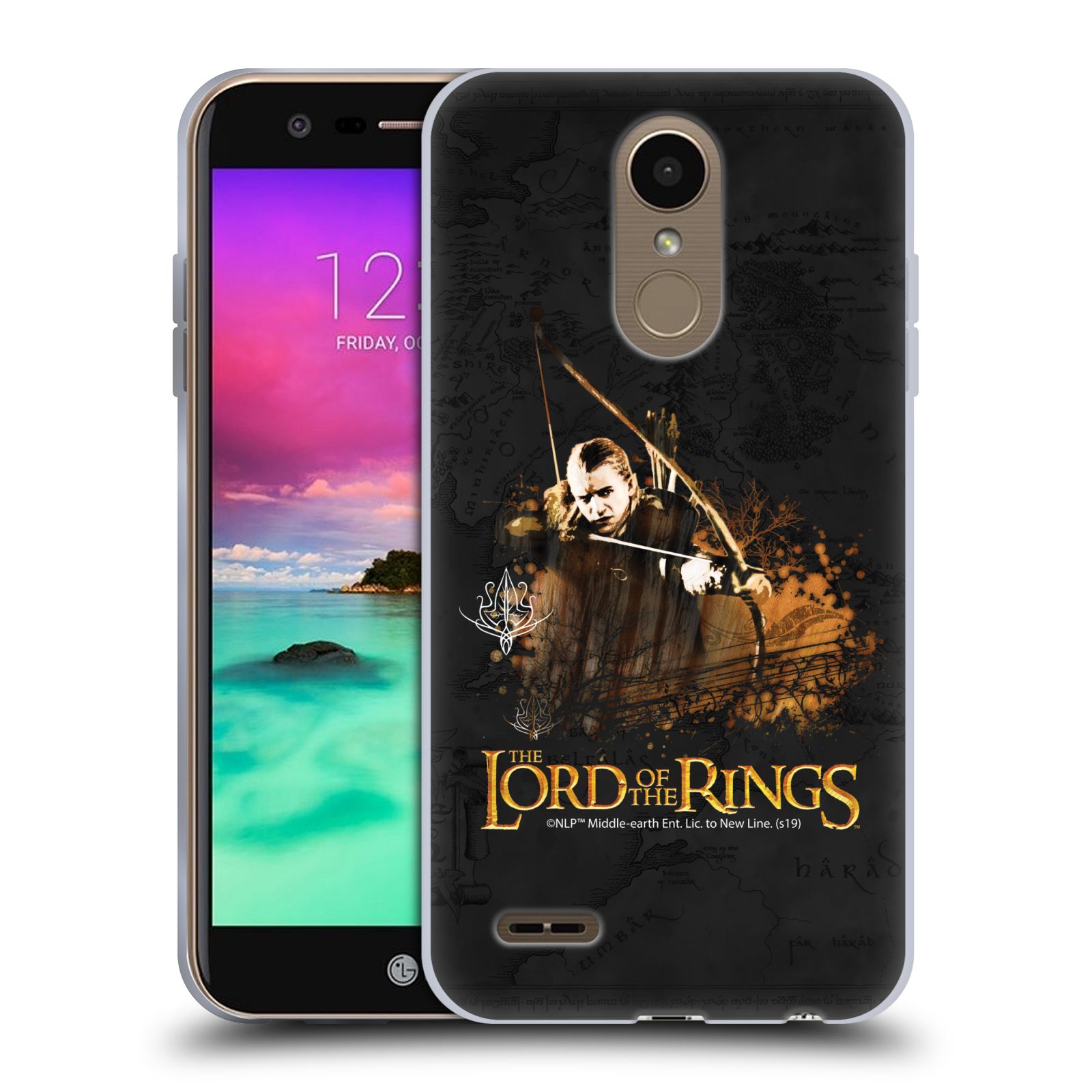 LOTR THE FELLOWSHIP OF THE RING CHARACTER ART SOFT GEL CASE FOR LG PHONES 2 - Picture 14 of 16