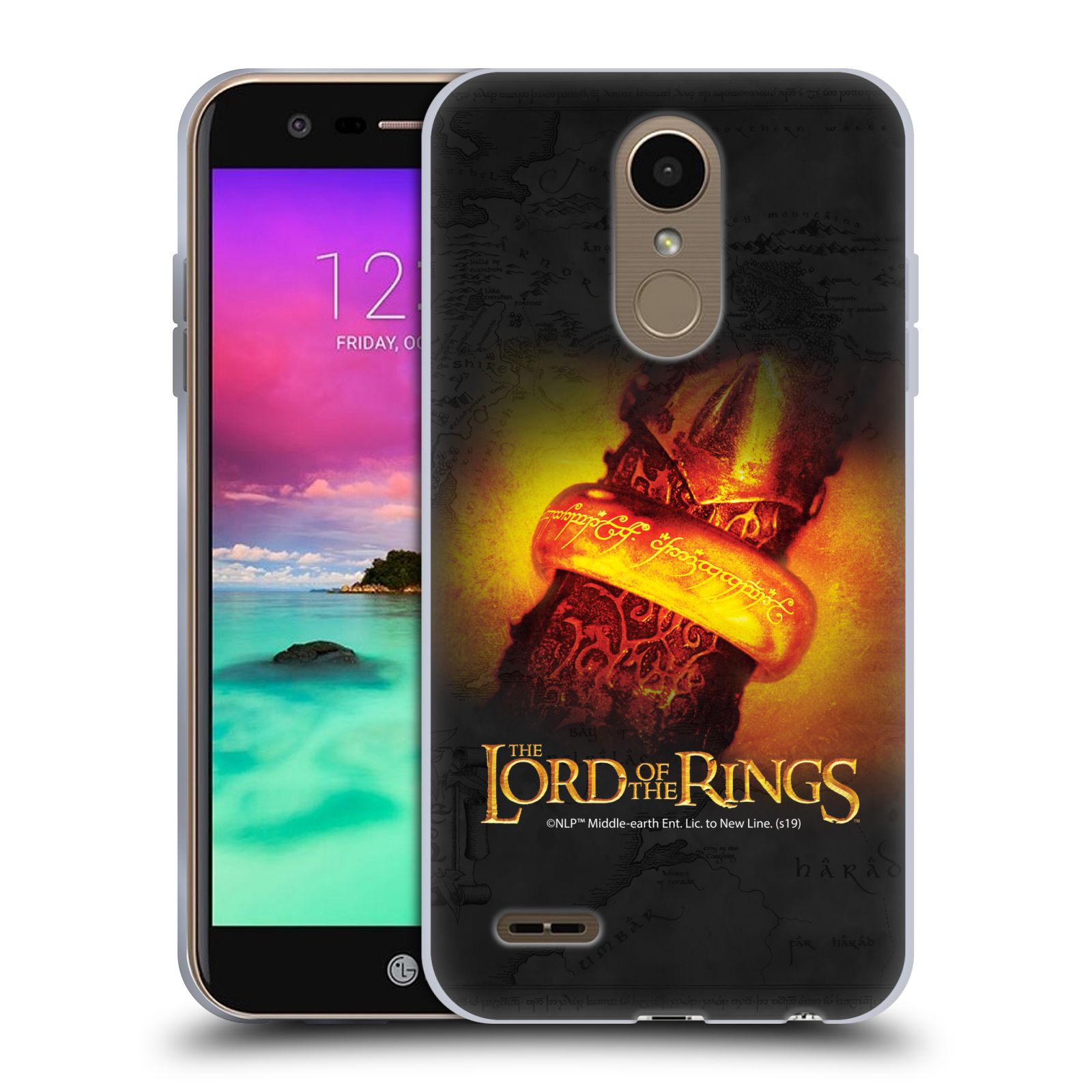 LOTR THE FELLOWSHIP OF THE RING CHARACTER ART SOFT GEL CASE FOR LG PHONES 2 - Picture 15 of 16