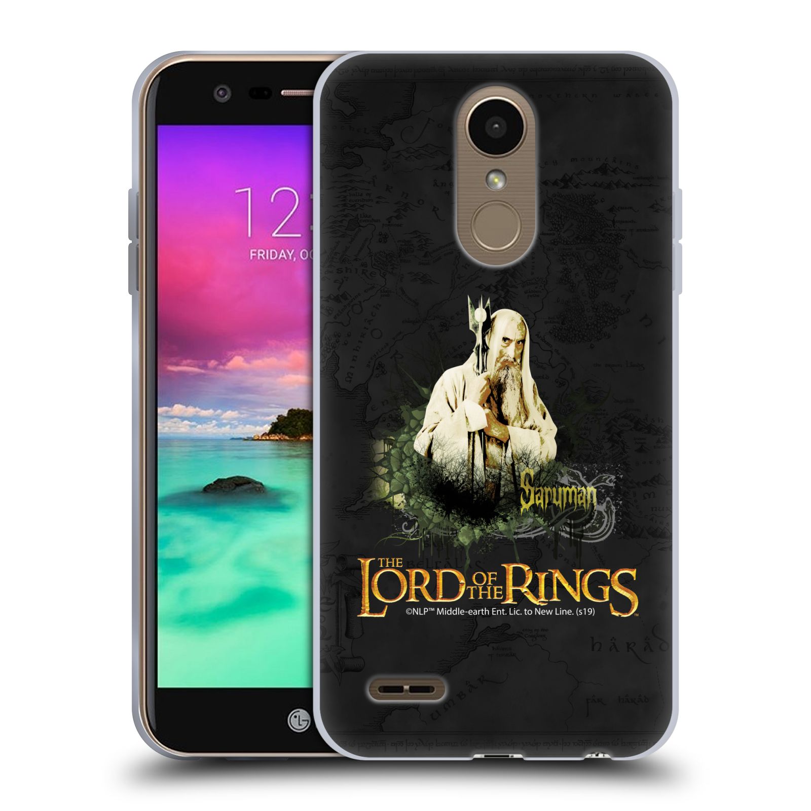 LOTR THE FELLOWSHIP OF THE RING CHARACTER ART SOFT GEL CASE FOR LG PHONES 2 - Picture 16 of 16