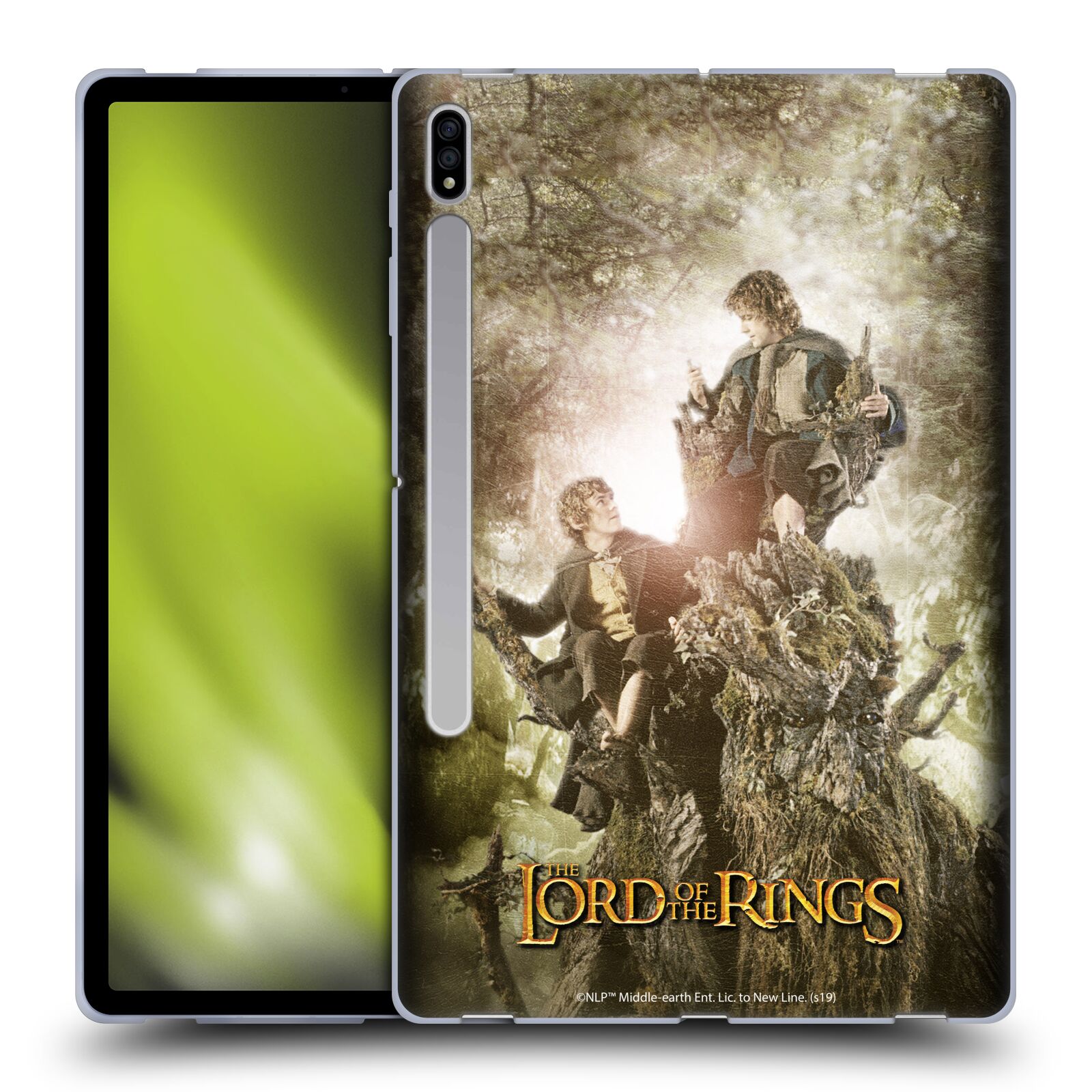 THE LORD OF THE RINGS THE TWO TOWERS CHARACTER ART GEL CASE FOR SAMSUNG  PHONES 1