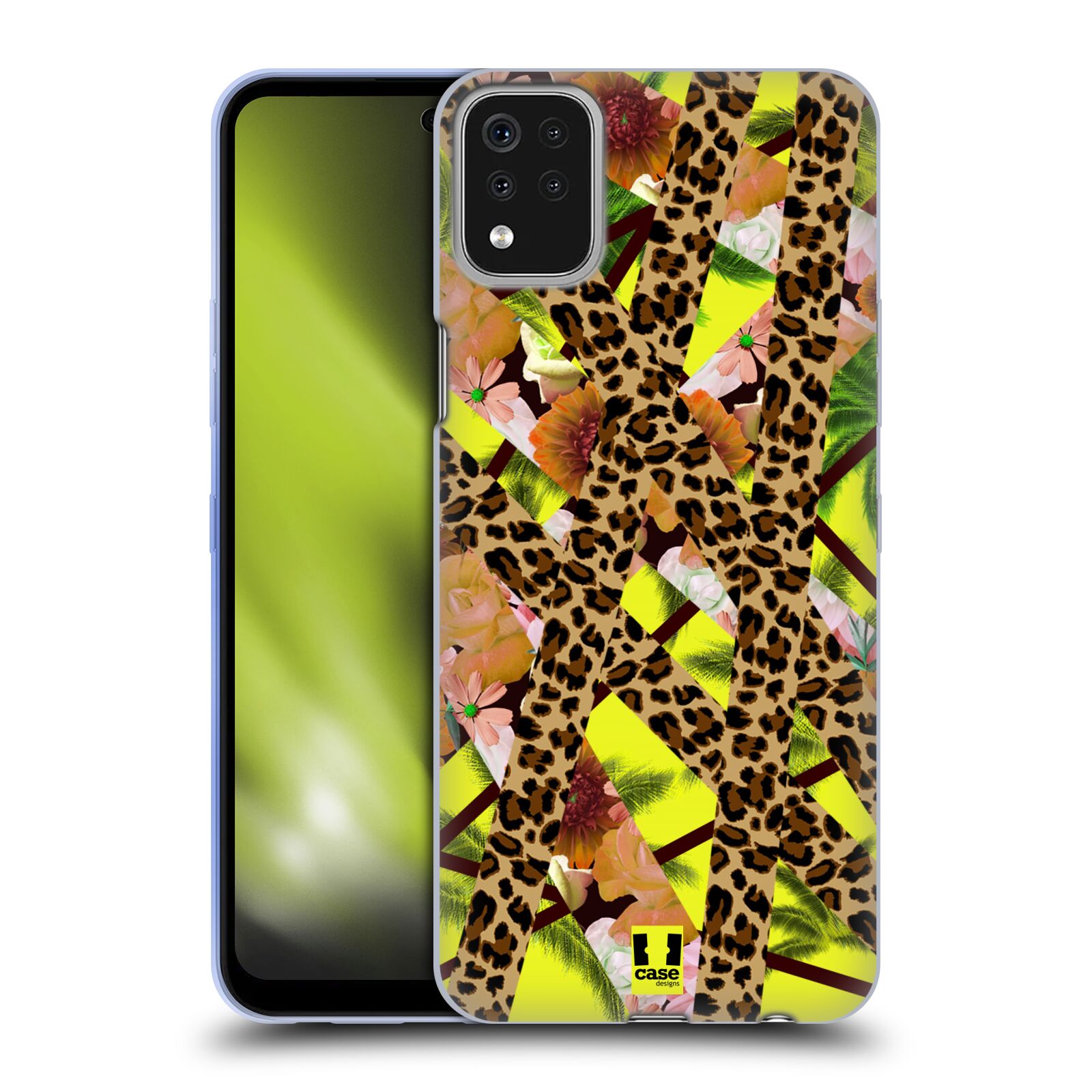 CUSTODIA HEAD CASE DESIGNS TREND MIX SOFT GEL PER TELEFONI LG 1 - Foto 8 di 8