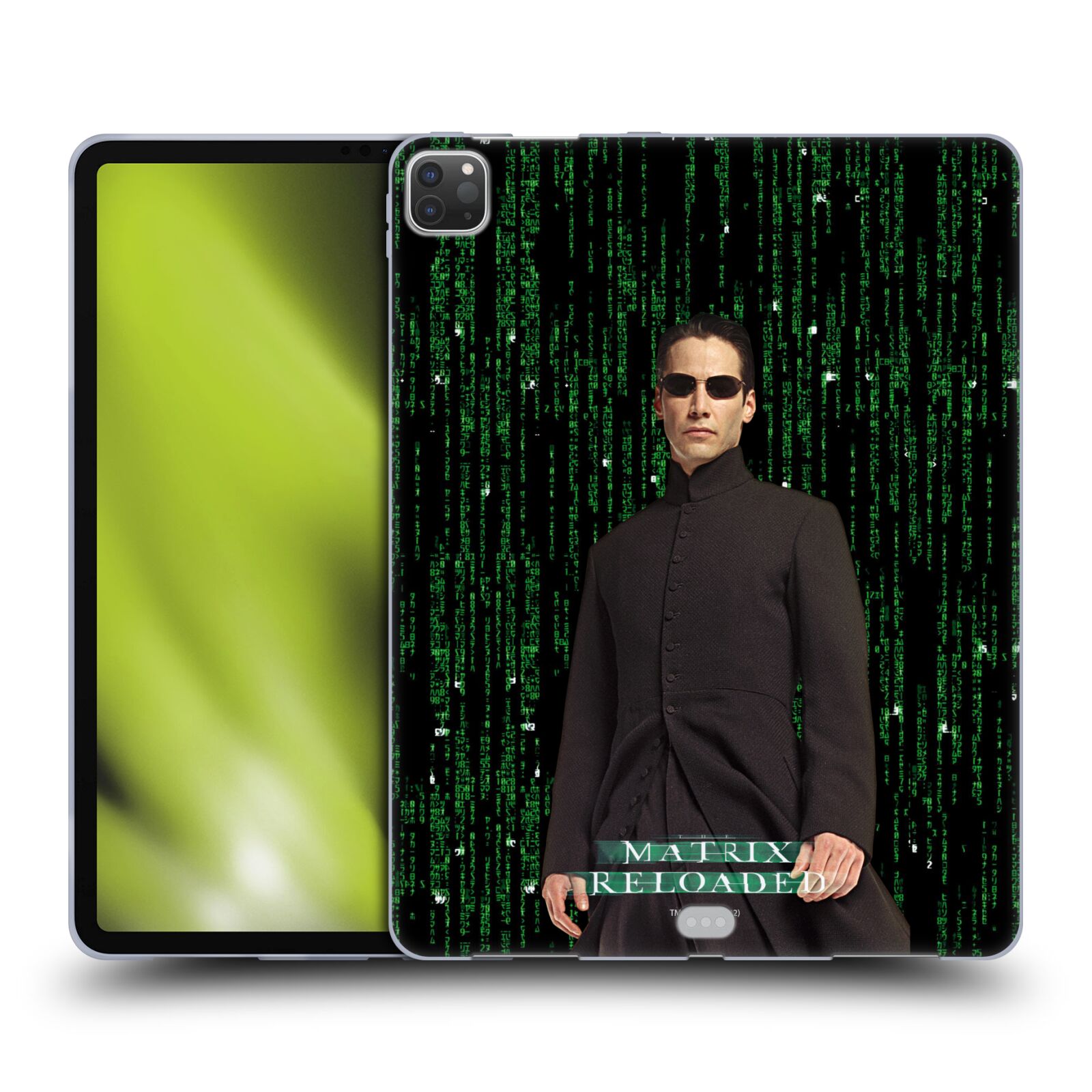 OFFICIAL THE MATRIX RELOADED KEY ART SOFT GEL CASE FOR APPLE SAMSUNG KINDLE - Picture 8 of 11