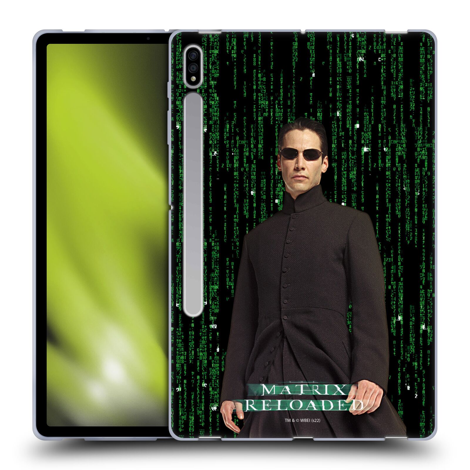 OFFICIAL THE MATRIX RELOADED KEY ART SOFT GEL CASE FOR SAMSUNG TABLETS 1 - Picture 8 of 11