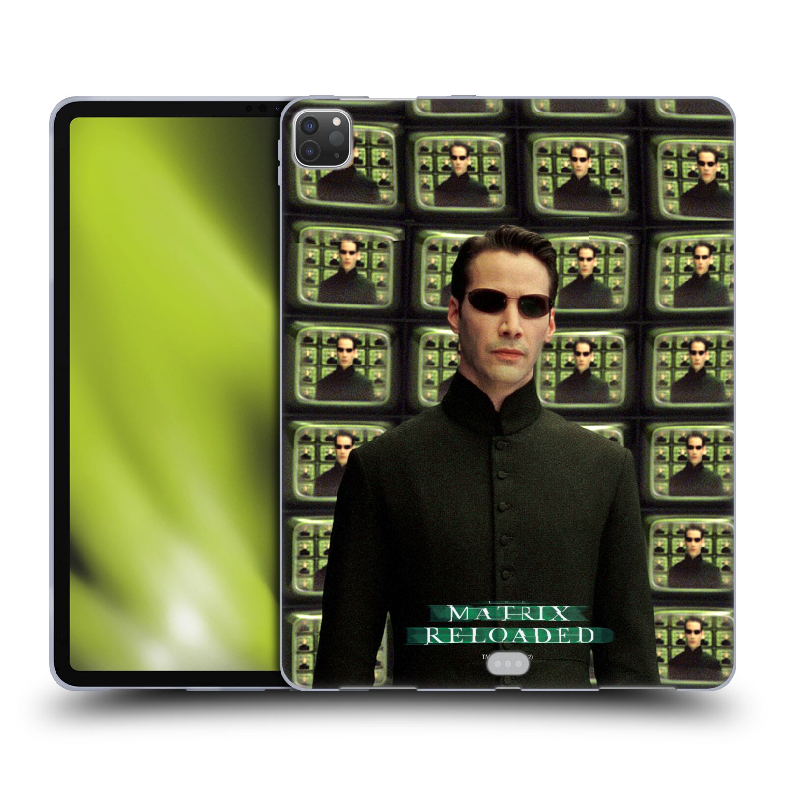OFFICIAL THE MATRIX RELOADED KEY ART SOFT GEL CASE FOR APPLE SAMSUNG KINDLE - Picture 9 of 11