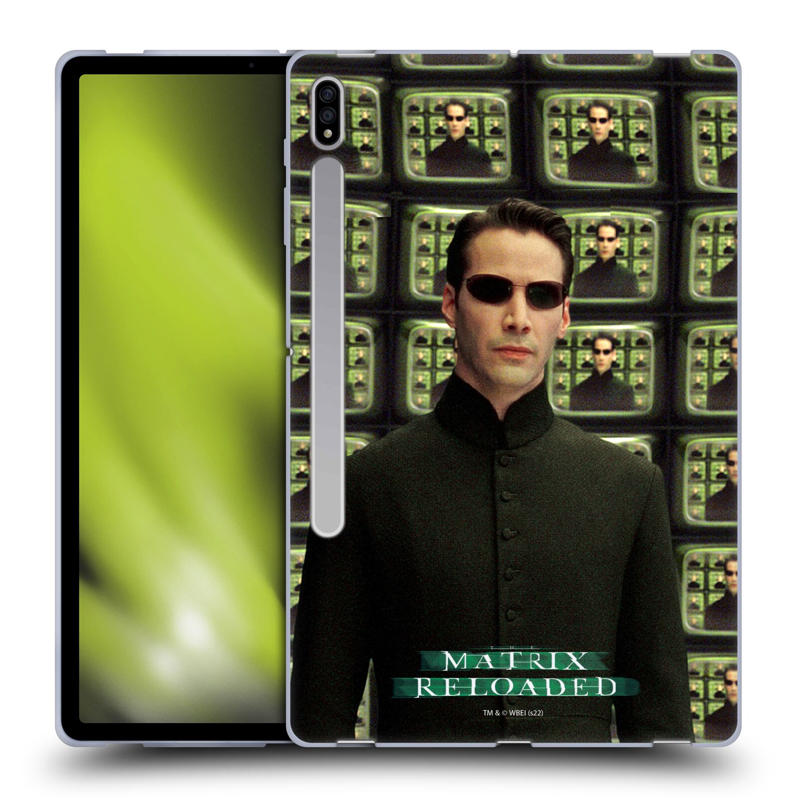 OFFICIAL THE MATRIX RELOADED KEY ART SOFT GEL CASE FOR SAMSUNG TABLETS 1 - Picture 9 of 11