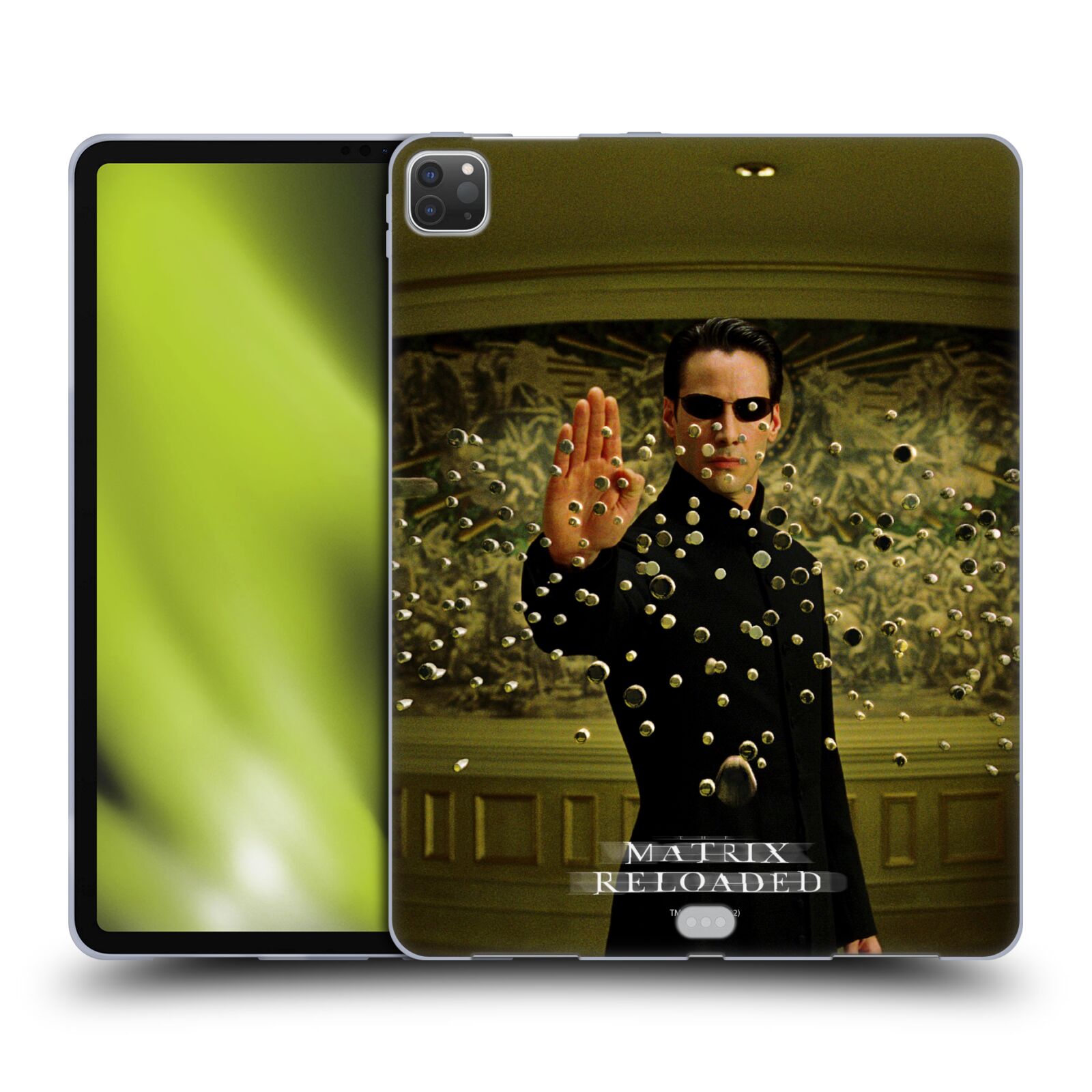 OFFICIAL THE MATRIX RELOADED KEY ART SOFT GEL CASE FOR APPLE SAMSUNG KINDLE - Picture 10 of 11