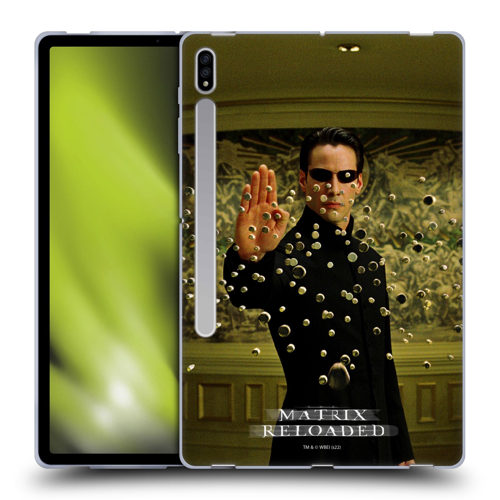 OFFICIAL THE MATRIX RELOADED KEY ART SOFT GEL CASE FOR SAMSUNG TABLETS 1 - Picture 10 of 11