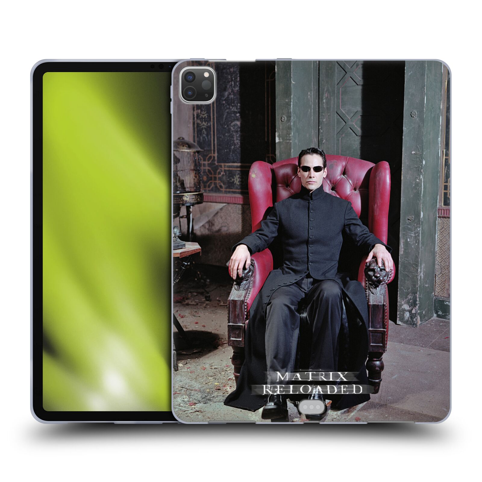 OFFICIAL THE MATRIX RELOADED KEY ART SOFT GEL CASE FOR APPLE SAMSUNG KINDLE - Picture 11 of 11