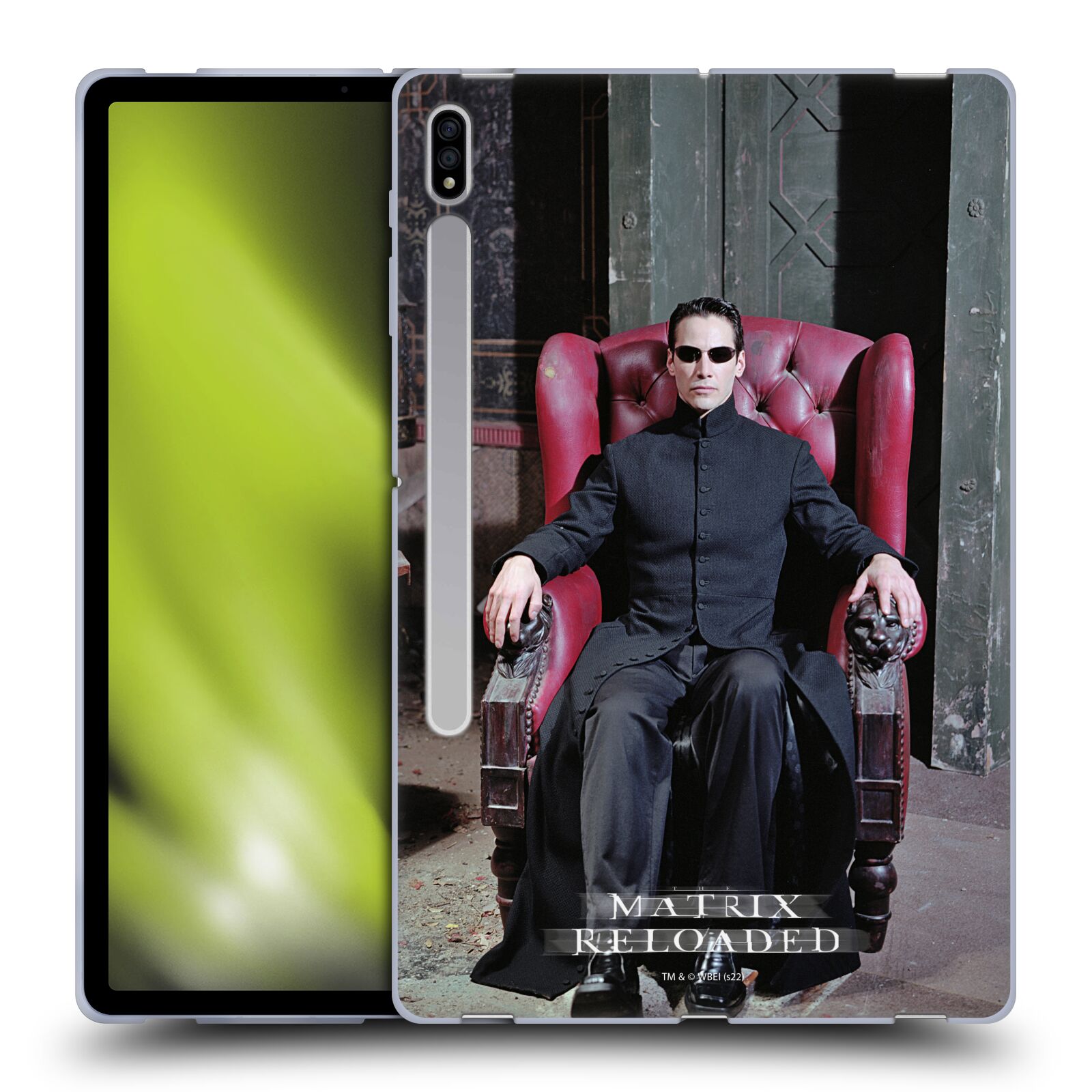 OFFICIAL THE MATRIX RELOADED KEY ART SOFT GEL CASE FOR SAMSUNG TABLETS 1 - Picture 11 of 11