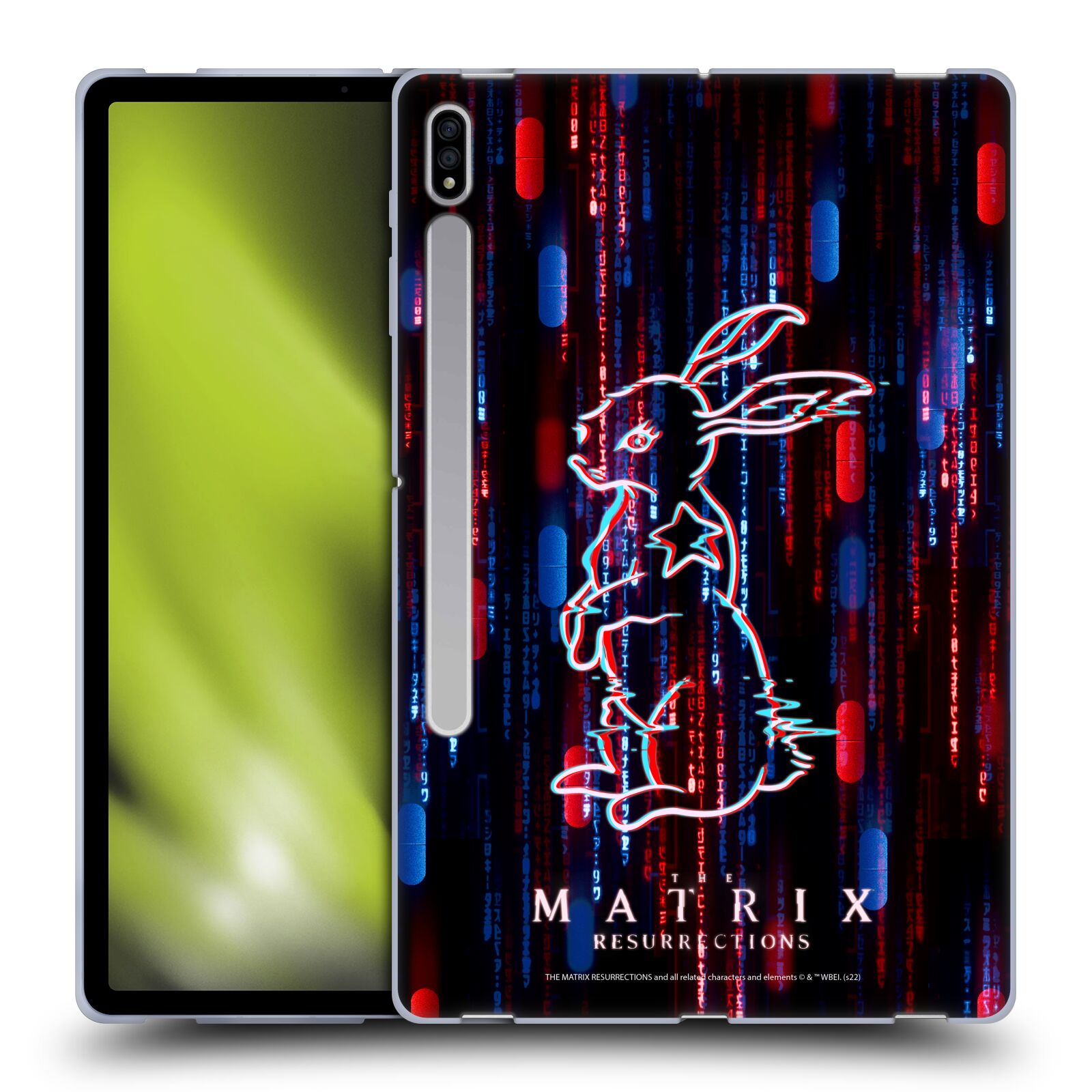 OFFICIAL THE MATRIX RESURRECTIONS KEY ART SOFT GEL CASE FOR SAMSUNG TABLETS 1 - Picture 8 of 14