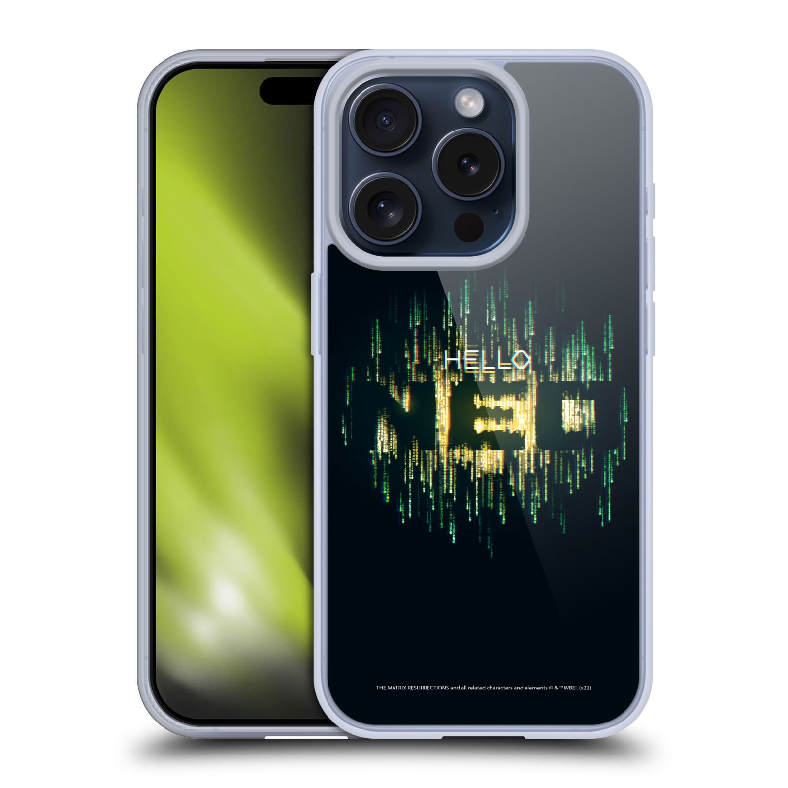 THE MATRIX RESURRECTIONS KEY ART GEL CASE HOESJE VOOR APPLE iPHONE TELEFOONS - Afbeelding 9 van 14