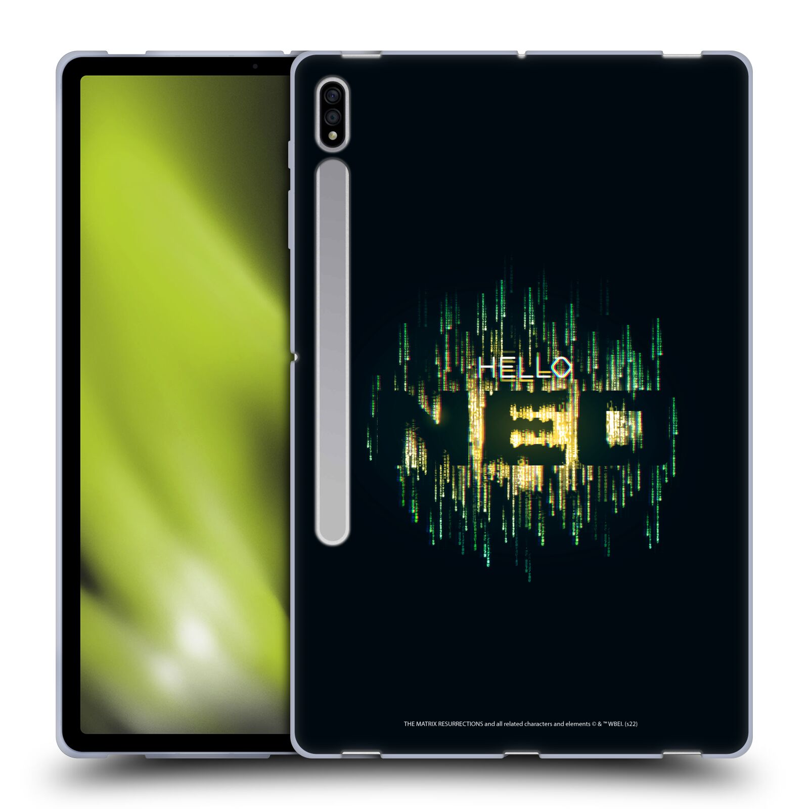 OFFICIAL THE MATRIX RESURRECTIONS KEY ART SOFT GEL CASE FOR SAMSUNG TABLETS 1 - Picture 9 of 14