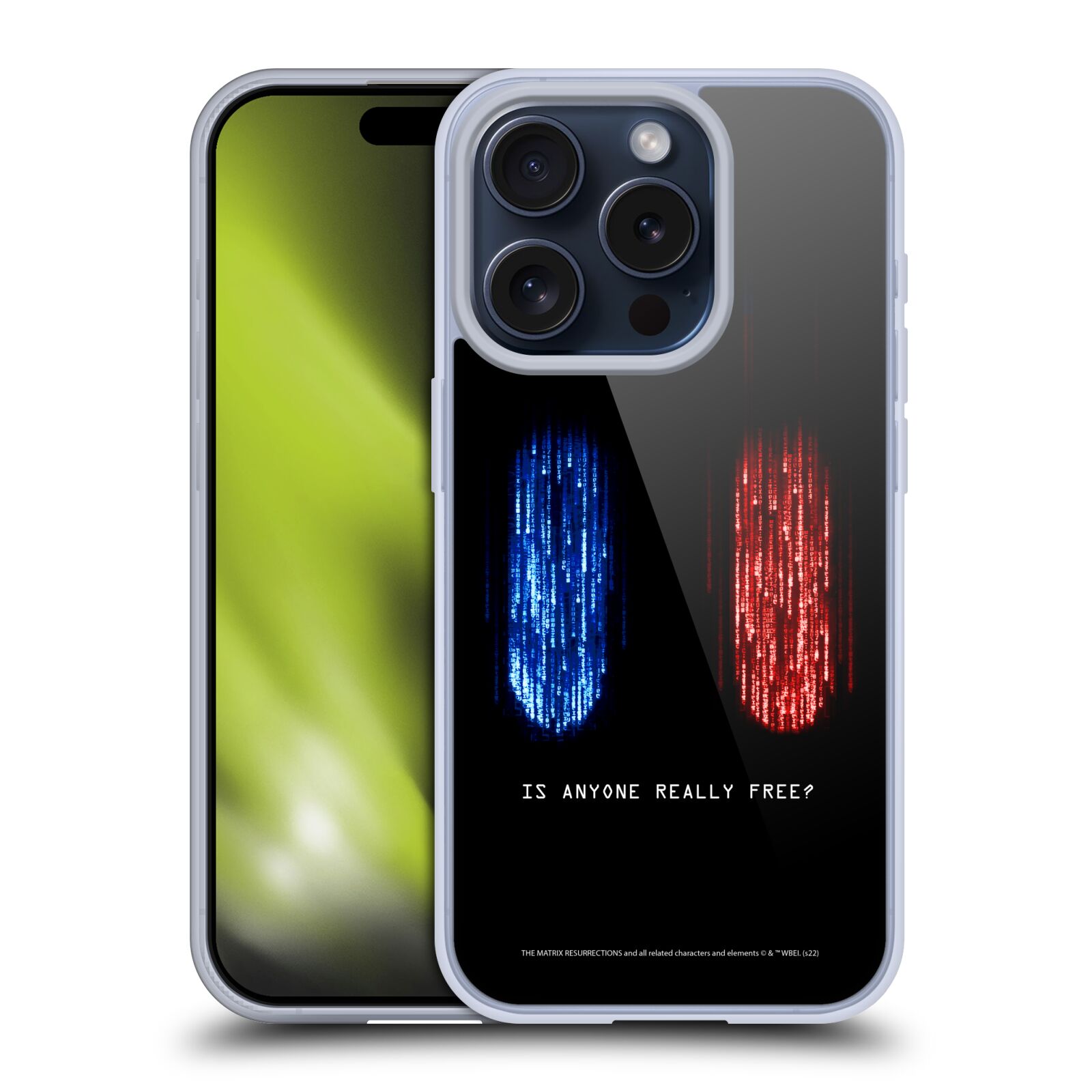 THE MATRIX RESURRECTIONS KEY ART GEL CASE HOESJE VOOR APPLE iPHONE TELEFOONS - Afbeelding 10 van 14
