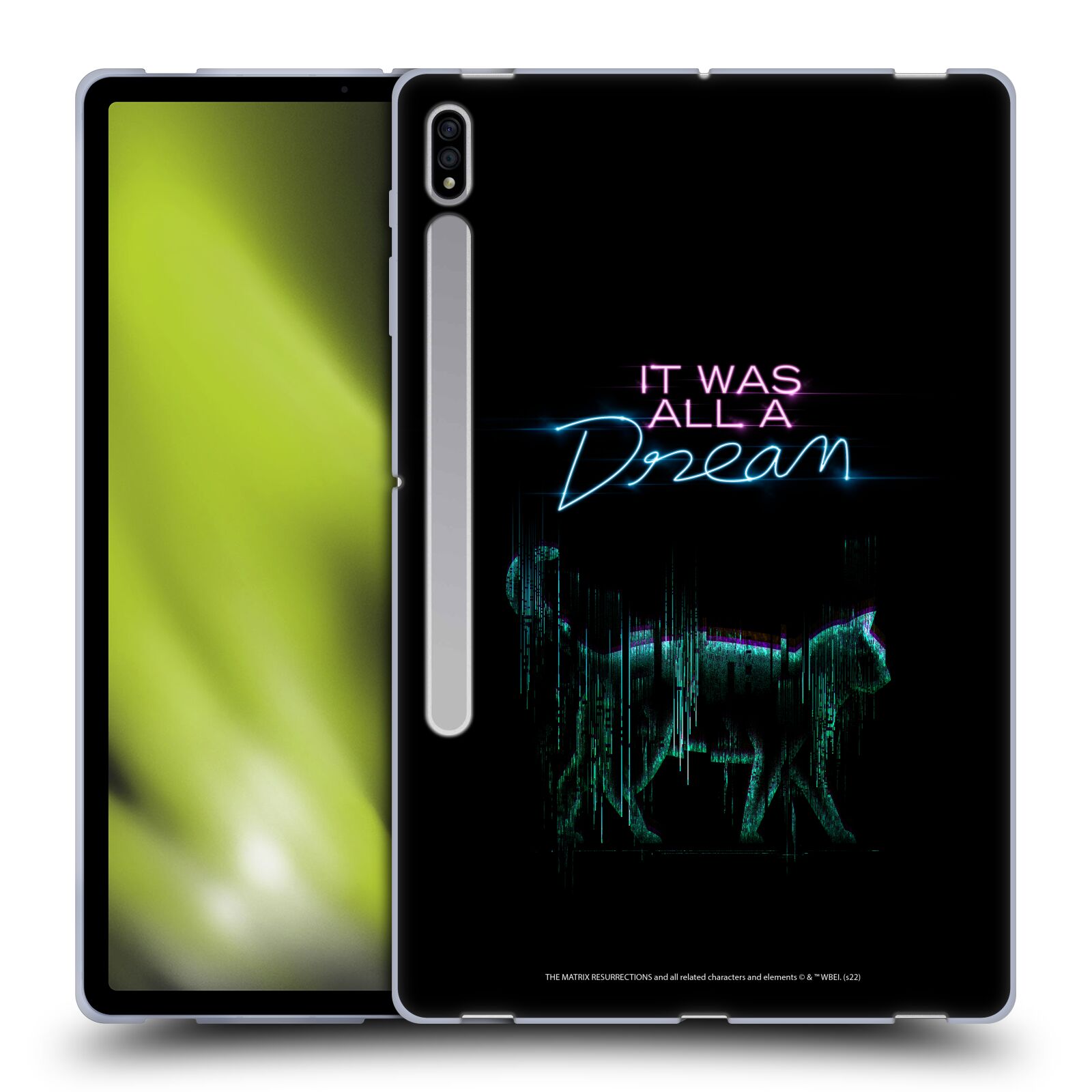 OFFICIAL THE MATRIX RESURRECTIONS KEY ART SOFT GEL CASE FOR SAMSUNG TABLETS 1 - Picture 11 of 14