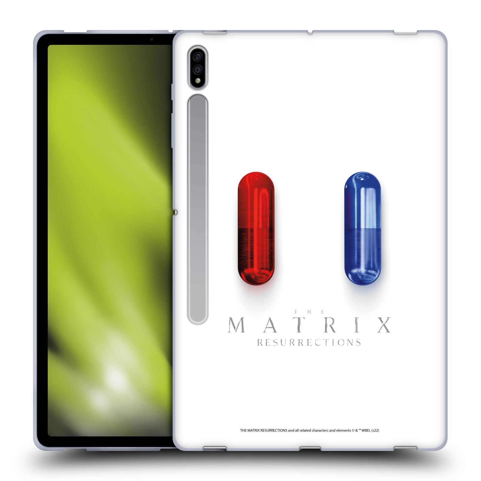 OFFICIAL THE MATRIX RESURRECTIONS KEY ART SOFT GEL CASE FOR SAMSUNG TABLETS 1 - Picture 12 of 14