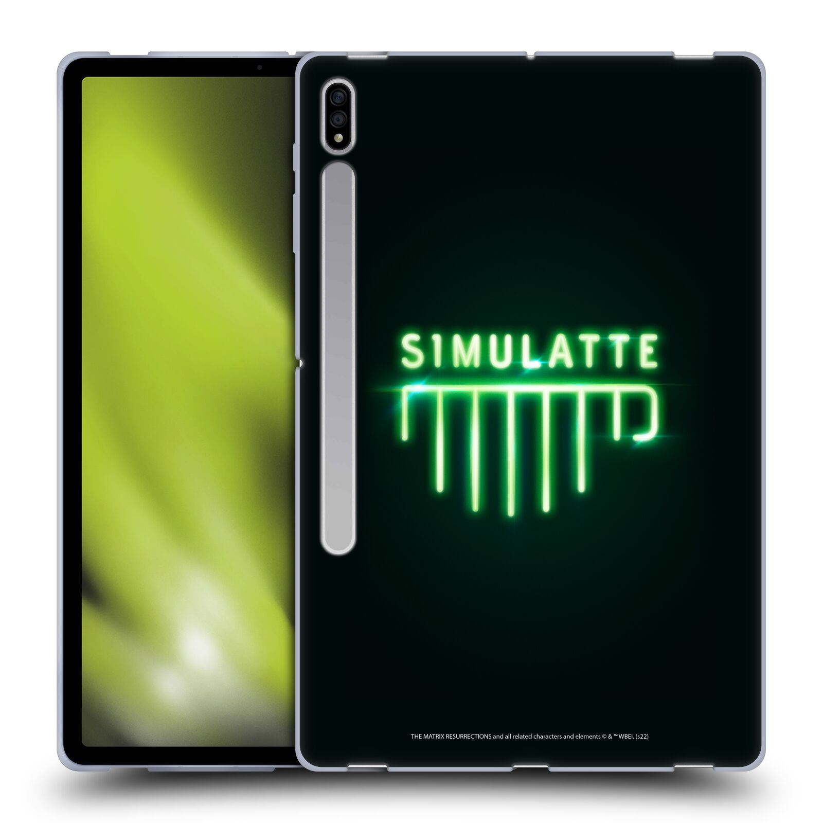 OFFICIAL THE MATRIX RESURRECTIONS KEY ART SOFT GEL CASE FOR SAMSUNG TABLETS 1 - Picture 13 of 14