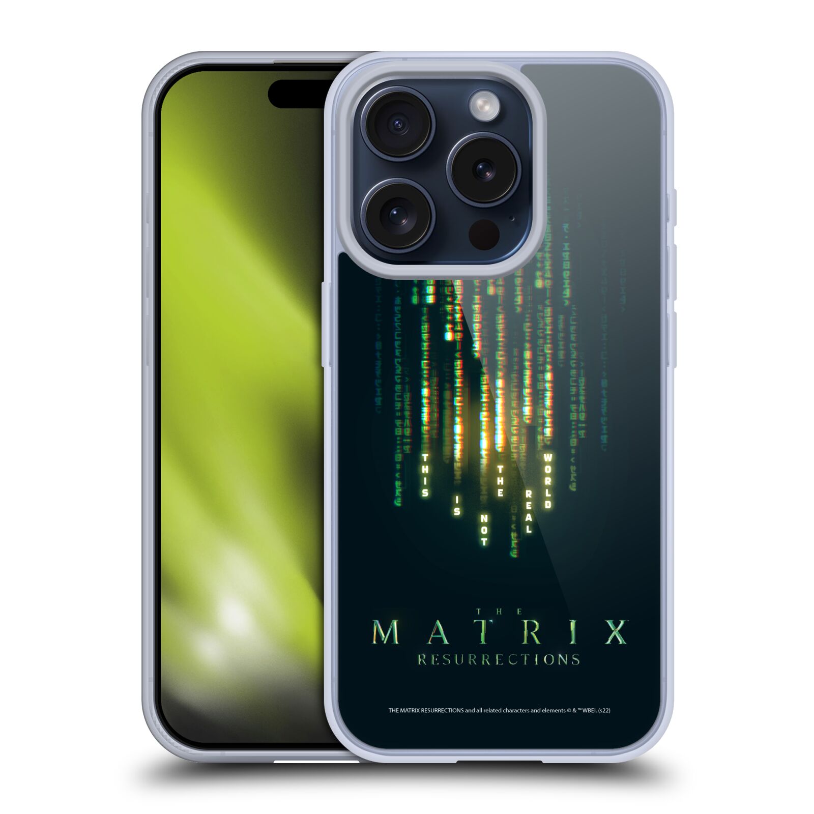 THE MATRIX RESURRECTIONS KEY ART GEL CASE HOESJE VOOR APPLE iPHONE TELEFOONS - Afbeelding 14 van 14