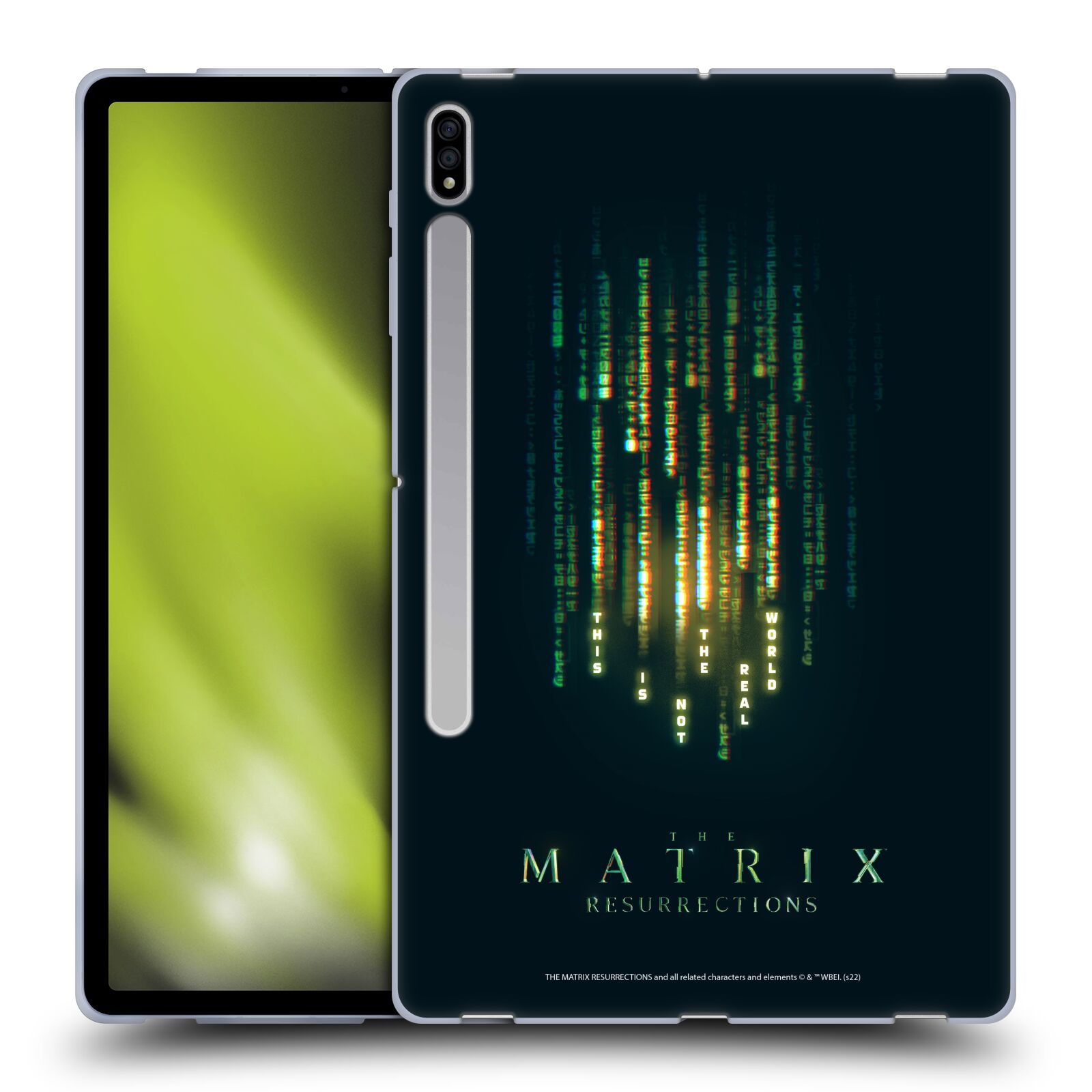 OFFICIAL THE MATRIX RESURRECTIONS KEY ART SOFT GEL CASE FOR SAMSUNG TABLETS 1 - Picture 14 of 14