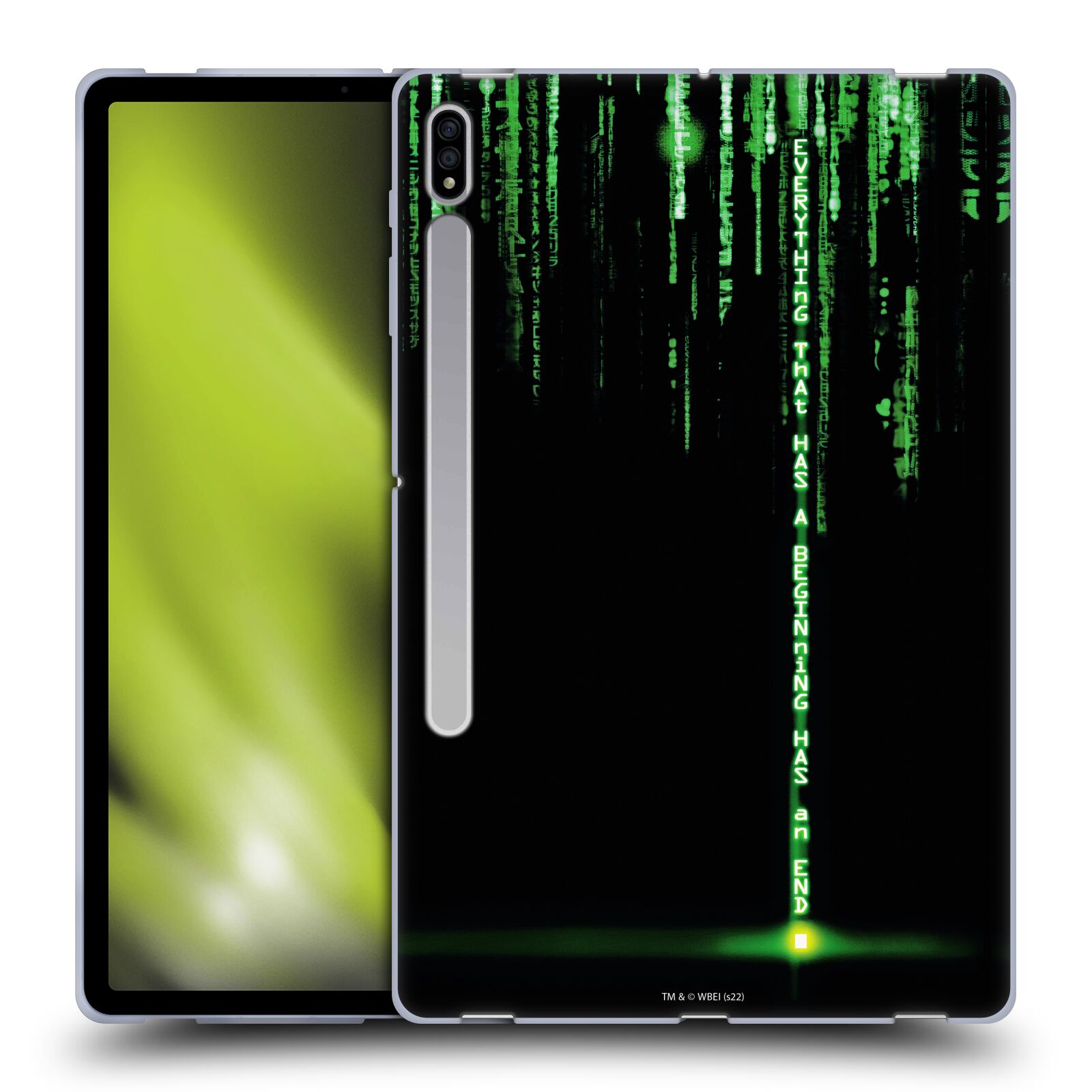 OFFICIAL THE MATRIX REVOLUTIONS KEY ART SOFT GEL CASE FOR SAMSUNG TABLETS 1 - Picture 8 of 13