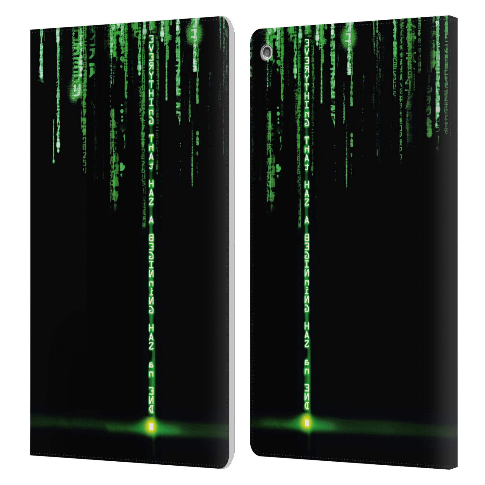 OFFICIAL THE MATRIX REVOLUTIONS KEY ART LEATHER BOOK WALLET CASE FOR AMAZON FIRE - Picture 7 of 12
