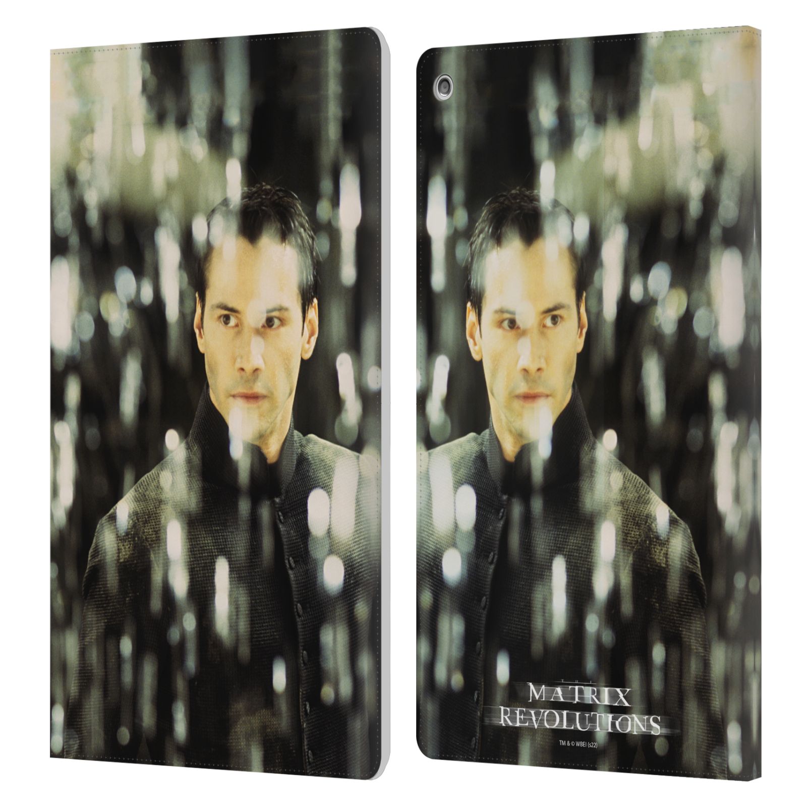 OFFICIAL THE MATRIX REVOLUTIONS KEY ART LEATHER BOOK WALLET CASE FOR AMAZON FIRE - Picture 9 of 12