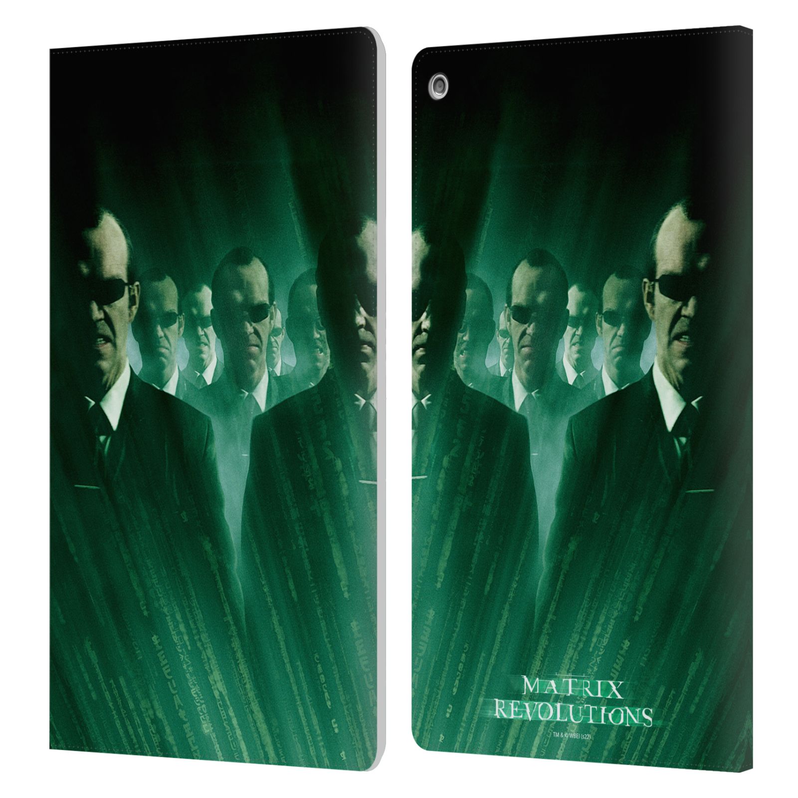 OFFICIAL THE MATRIX REVOLUTIONS KEY ART LEATHER BOOK WALLET CASE FOR AMAZON FIRE - Picture 12 of 12