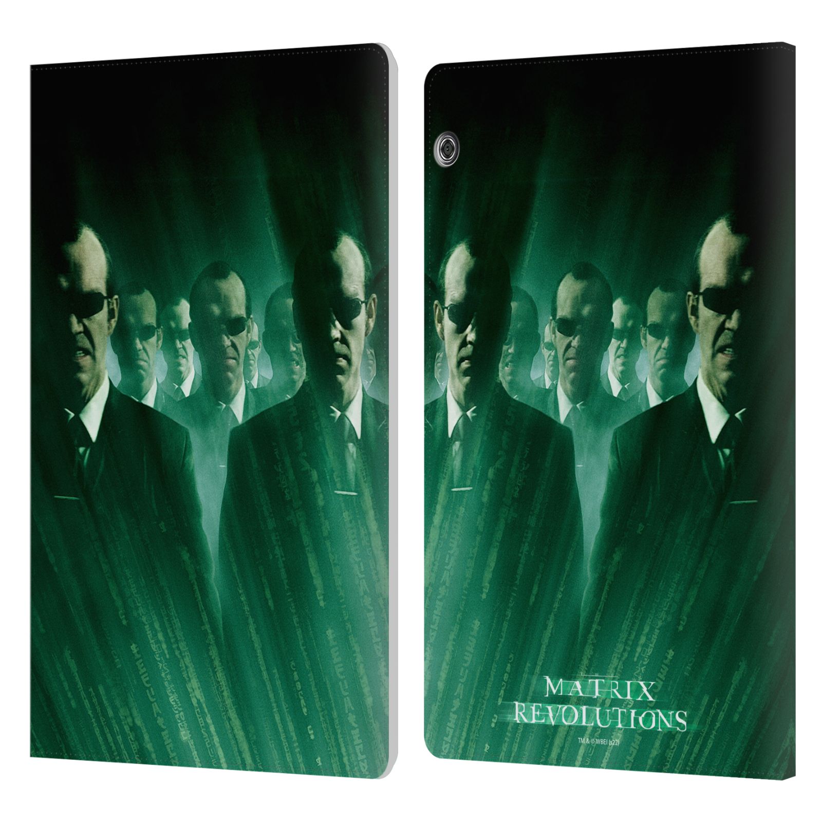 THE MATRIX REVOLUTIONS KEY ART LEATHER BOOK WALLET CASE FOR HUAWEI XIAOMI TABLET - Picture 7 of 7
