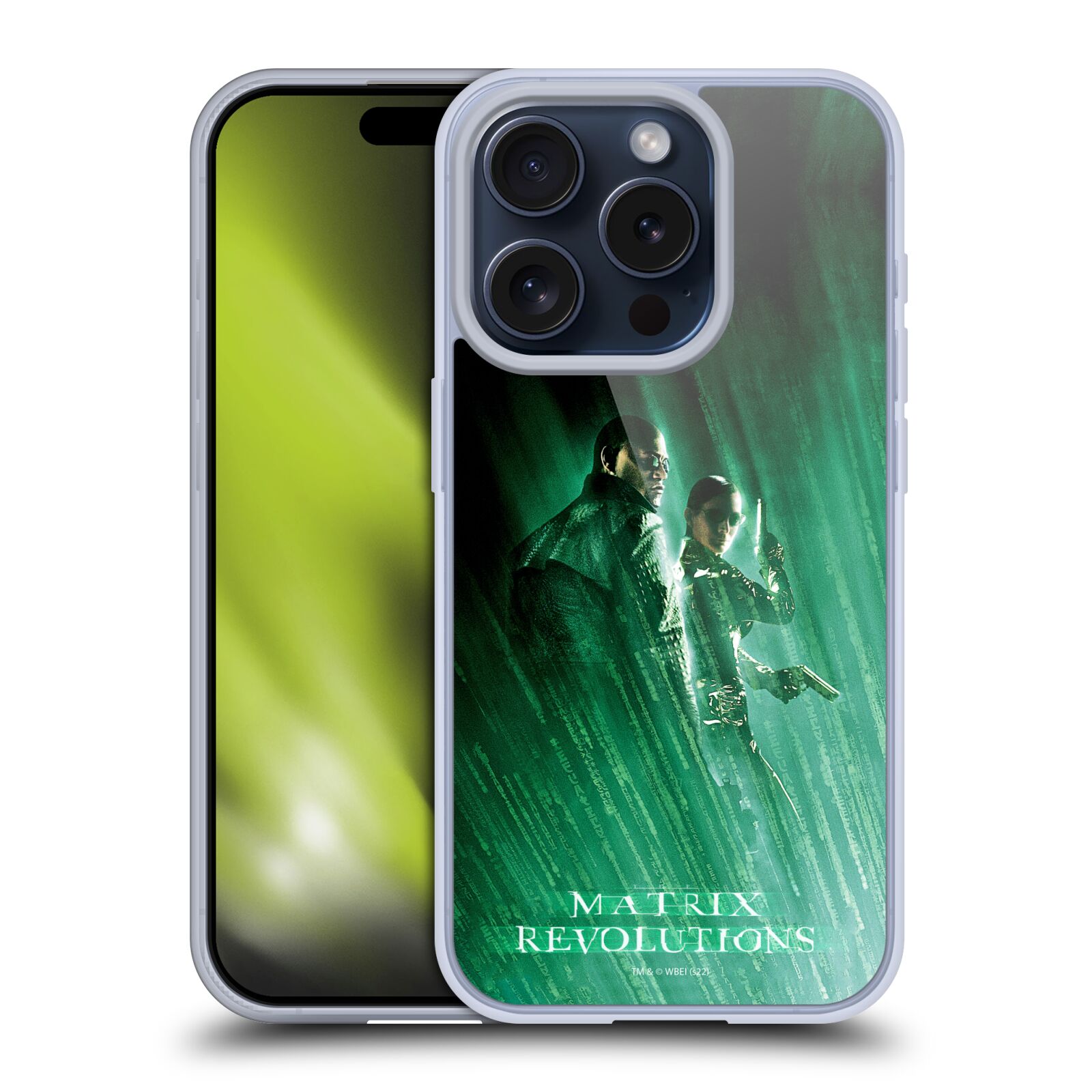 THE MATRIX REVOLUTIONS KEY ART SOFT GEL CASE HOESJE VOOR APPLE iPHONE TELEFOONS - Afbeelding 9 van 13