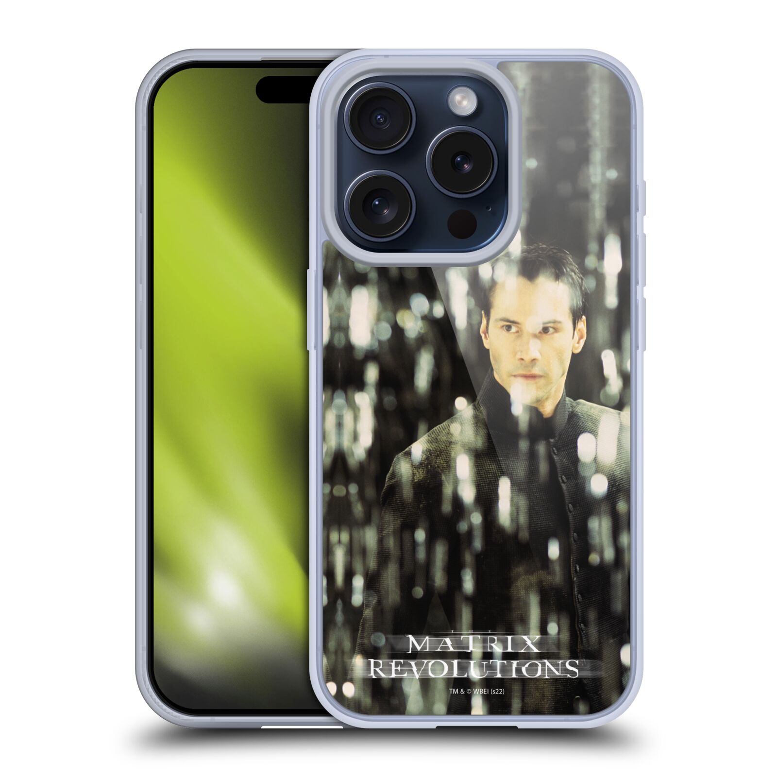 THE MATRIX REVOLUTIONS KEY ART SOFT GEL CASE HOESJE VOOR APPLE iPHONE TELEFOONS - Afbeelding 10 van 13
