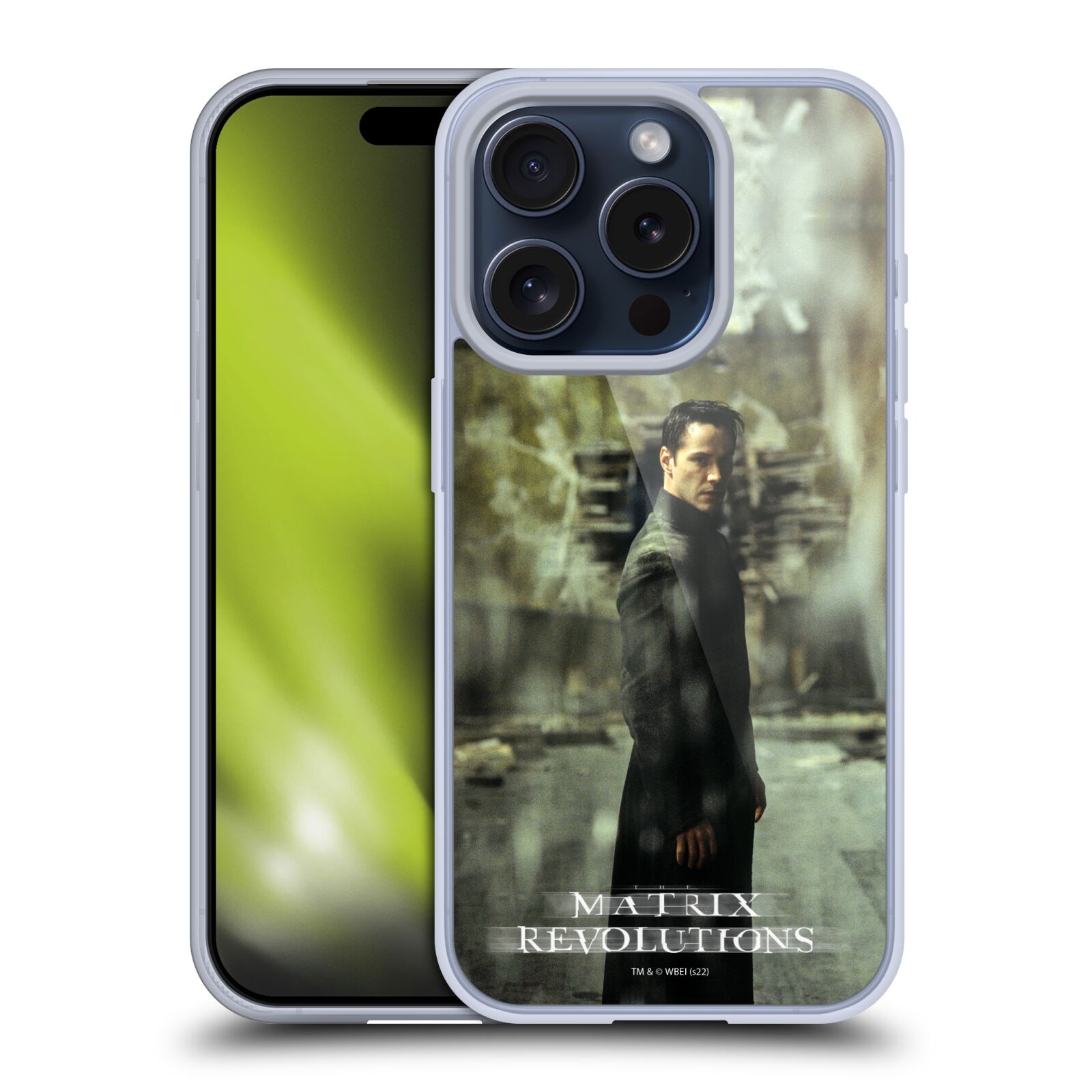 THE MATRIX REVOLUTIONS KEY ART SOFT GEL CASE HOESJE VOOR APPLE iPHONE TELEFOONS - Afbeelding 11 van 13
