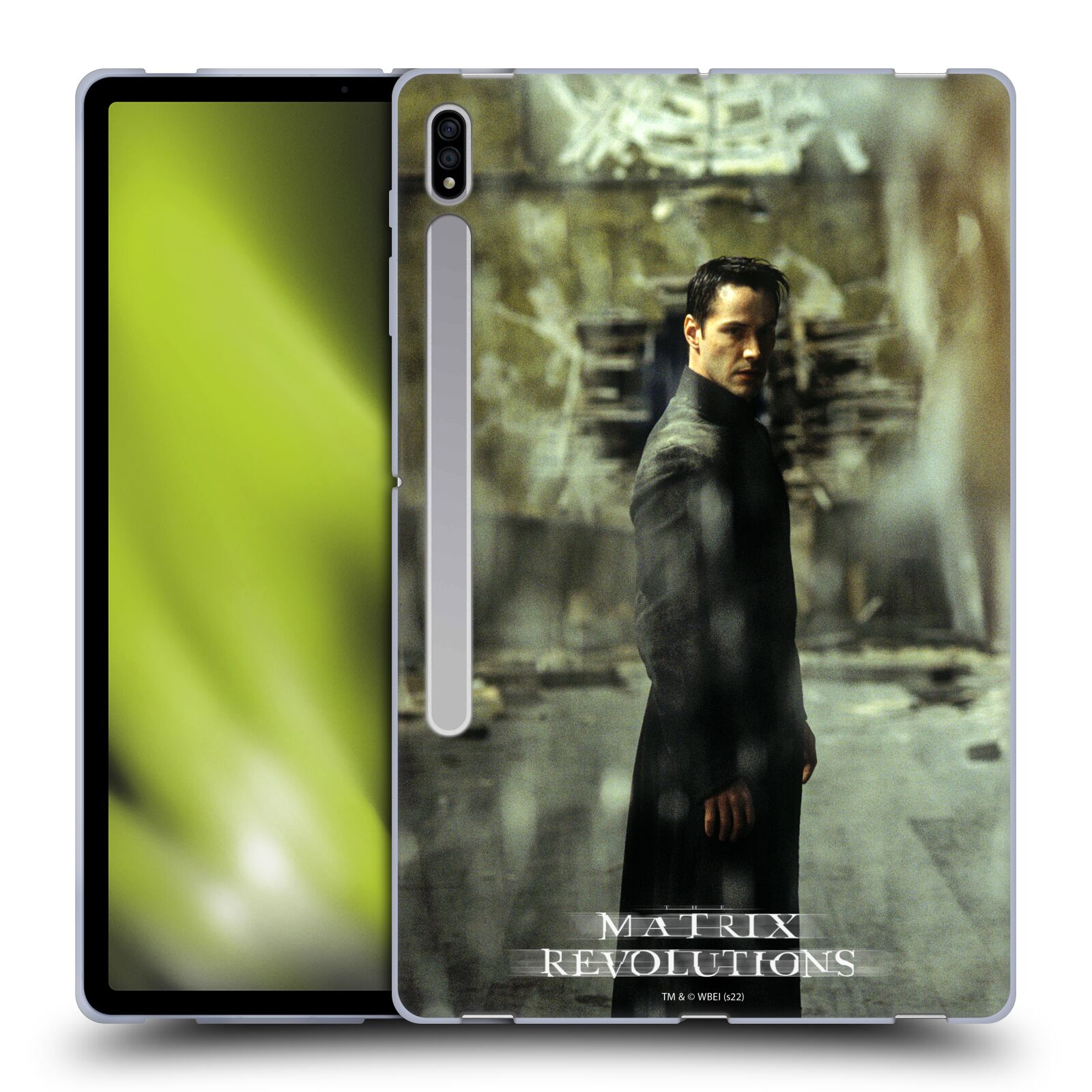 OFFICIAL THE MATRIX REVOLUTIONS KEY ART SOFT GEL CASE FOR SAMSUNG TABLETS 1 - Picture 11 of 13