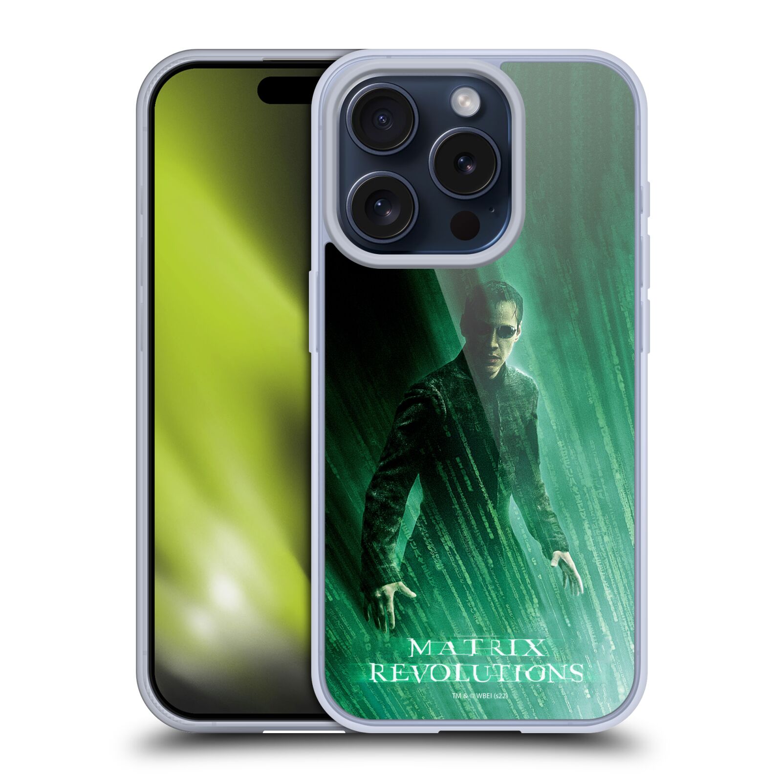 THE MATRIX REVOLUTIONS KEY ART SOFT GEL CASE HOESJE VOOR APPLE iPHONE TELEFOONS - Afbeelding 12 van 13