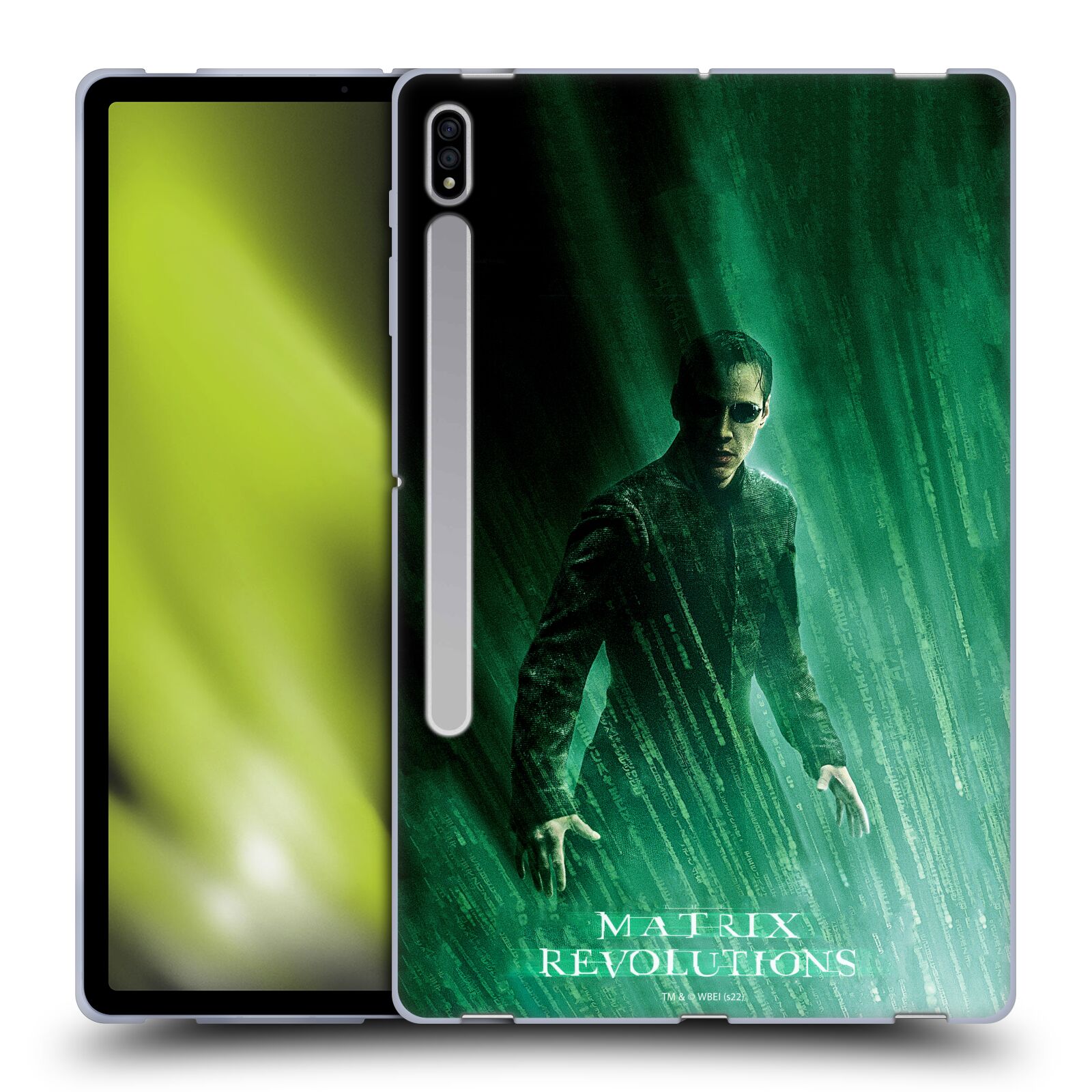 OFFICIAL THE MATRIX REVOLUTIONS KEY ART SOFT GEL CASE FOR SAMSUNG TABLETS 1 - Picture 12 of 13